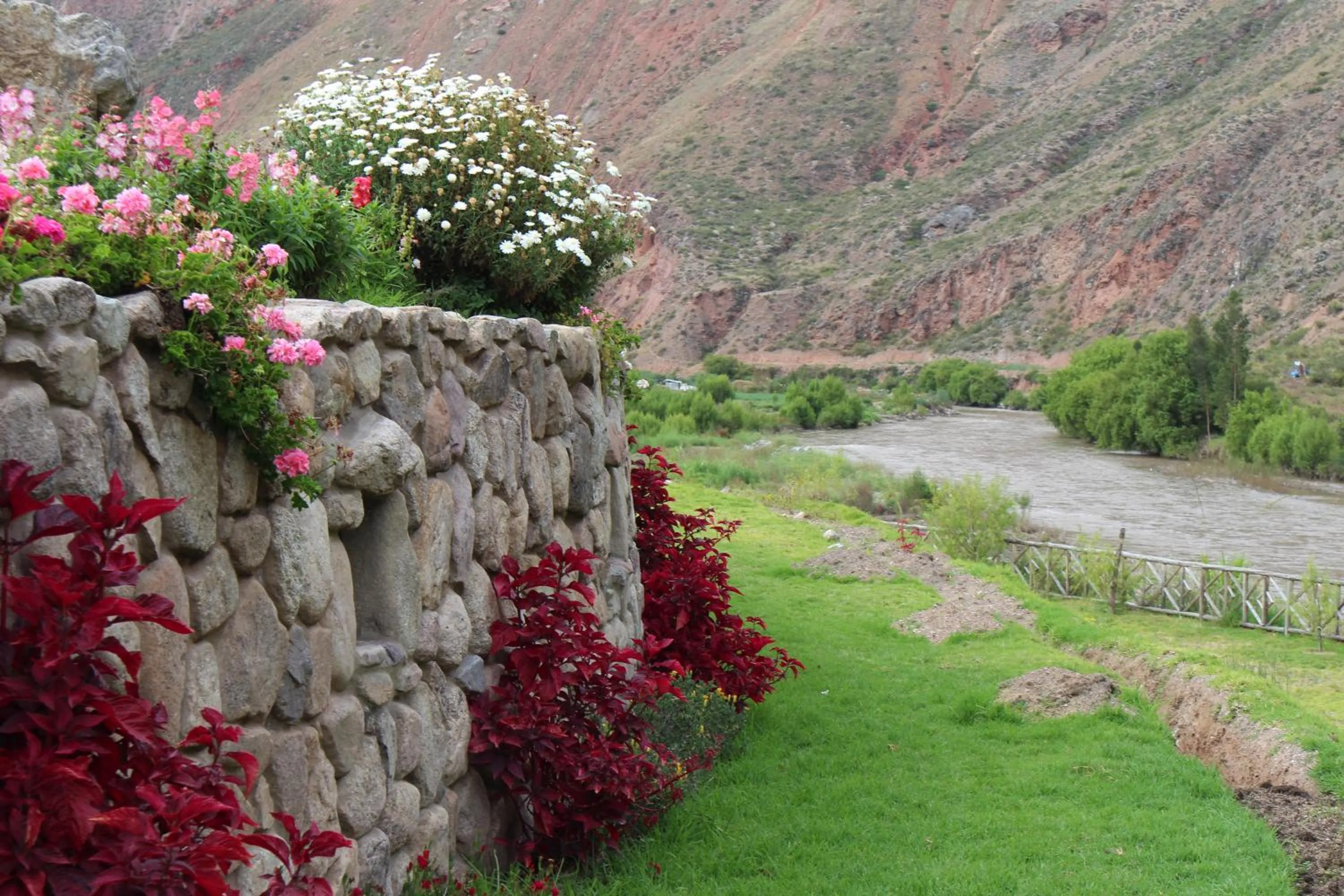 Garden in Taypikala Deluxe Valle Sagrado