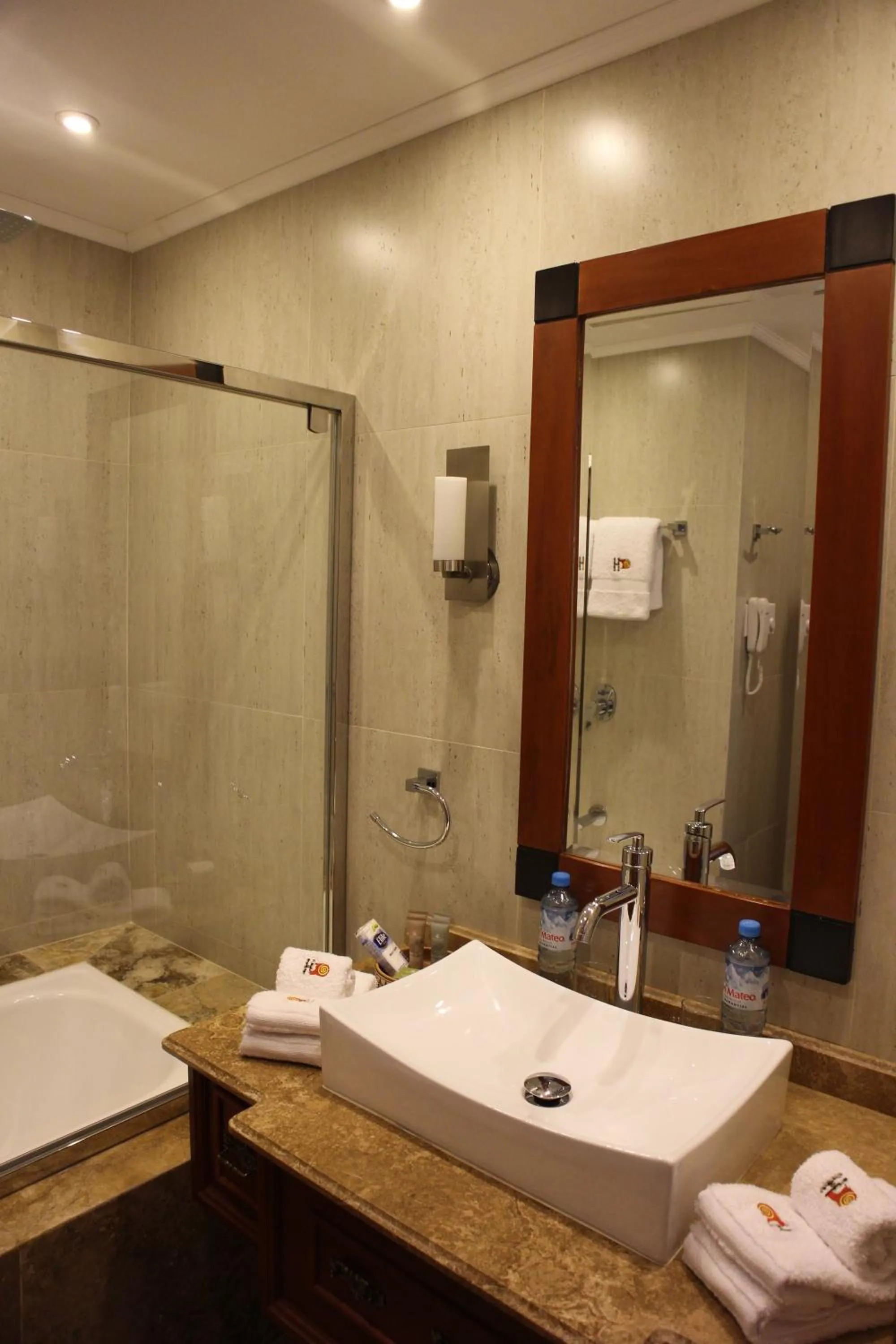 Bathroom in Taypikala Deluxe Valle Sagrado