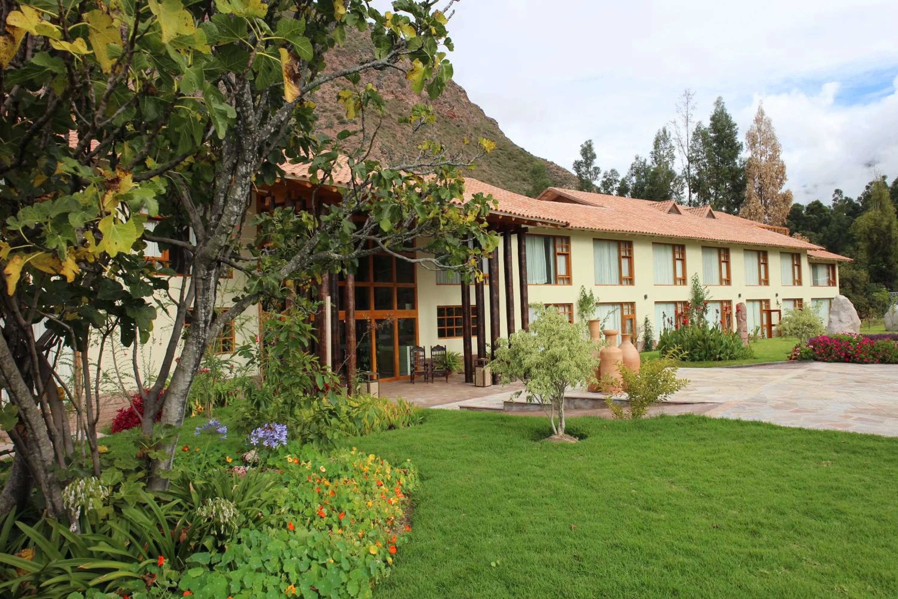 Garden in Taypikala Deluxe Valle Sagrado