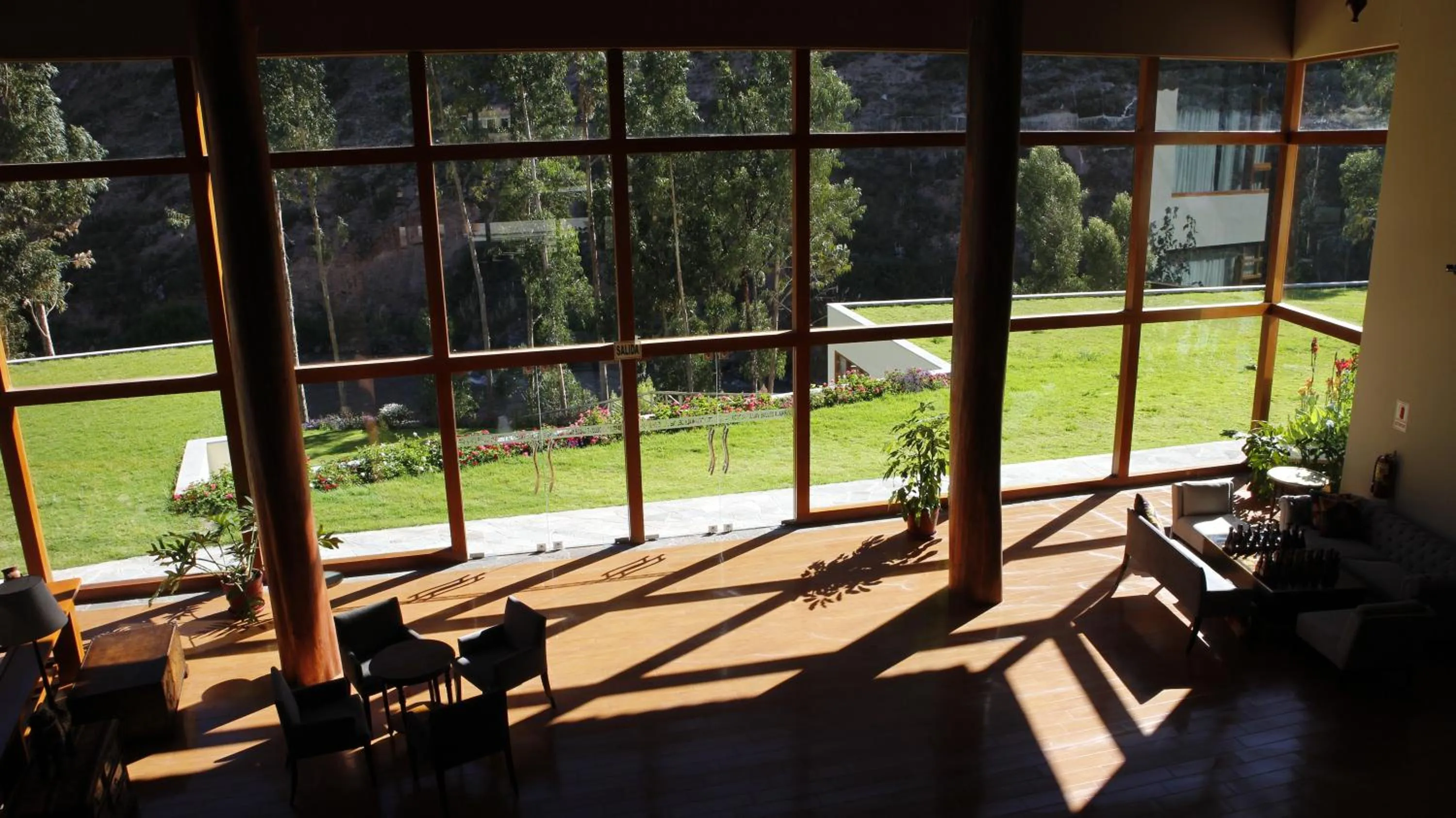 Lobby or reception in Taypikala Deluxe Valle Sagrado