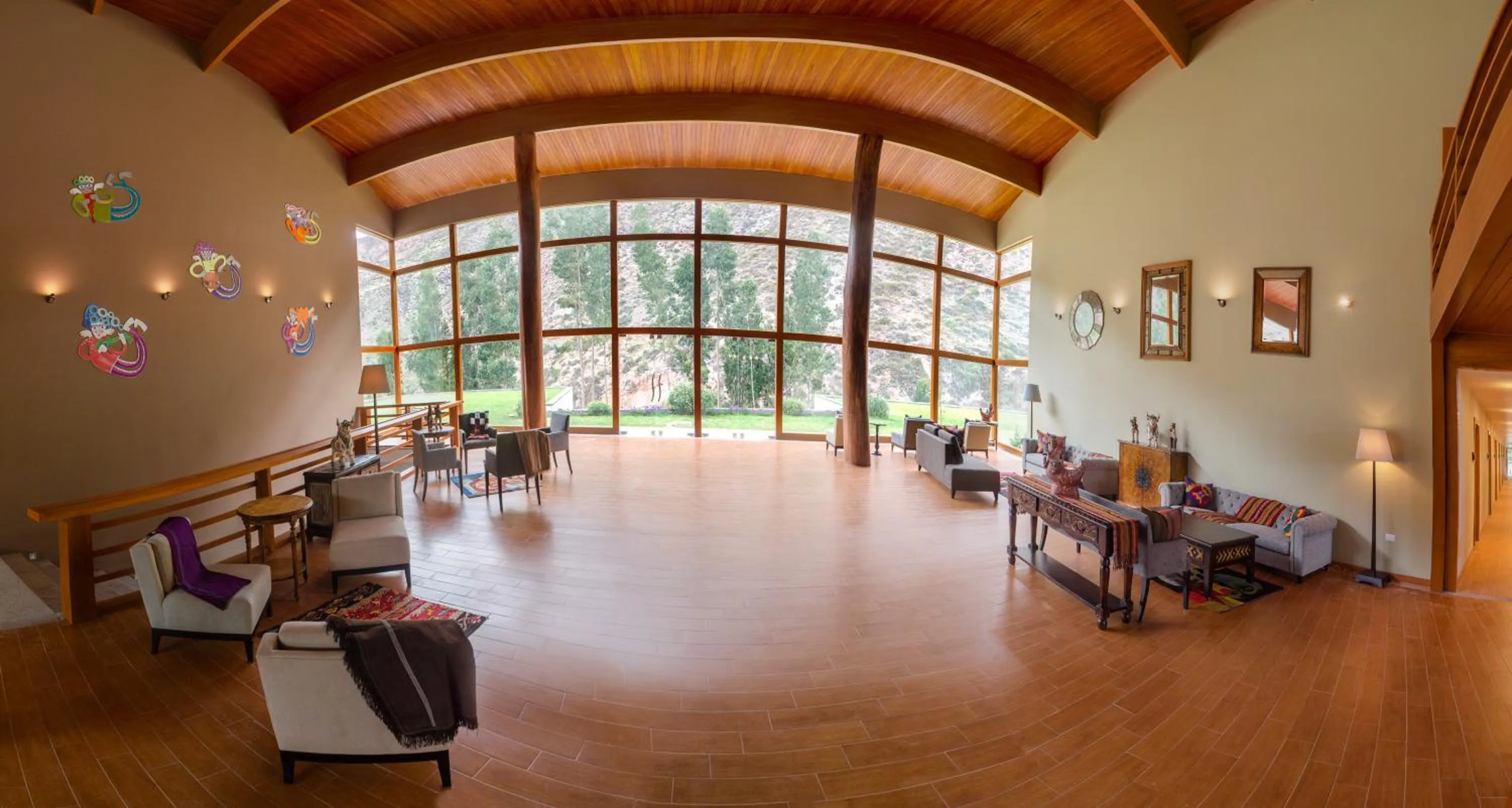 Lobby or reception in Taypikala Deluxe Valle Sagrado