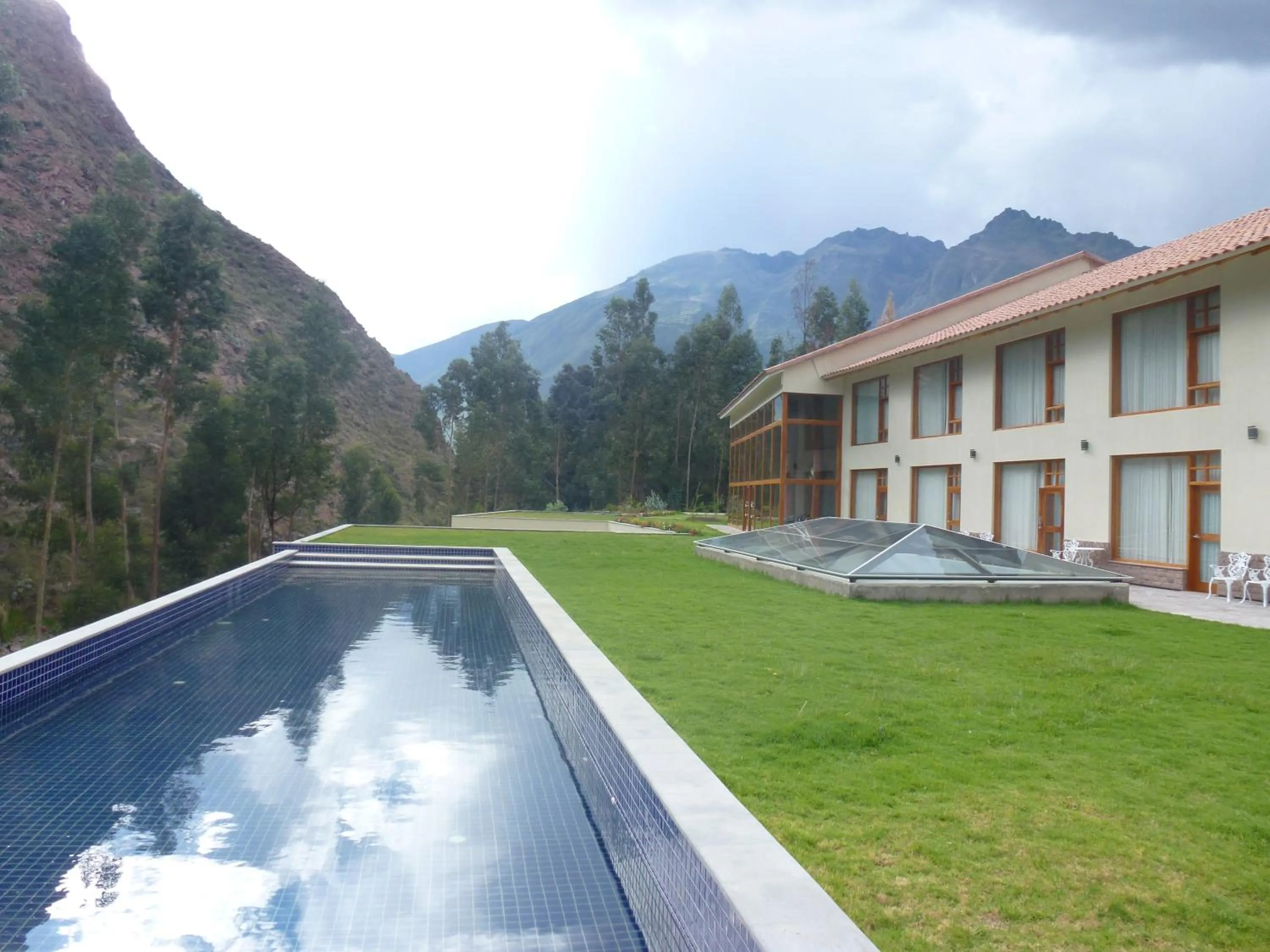 Swimming pool in Taypikala Deluxe Valle Sagrado