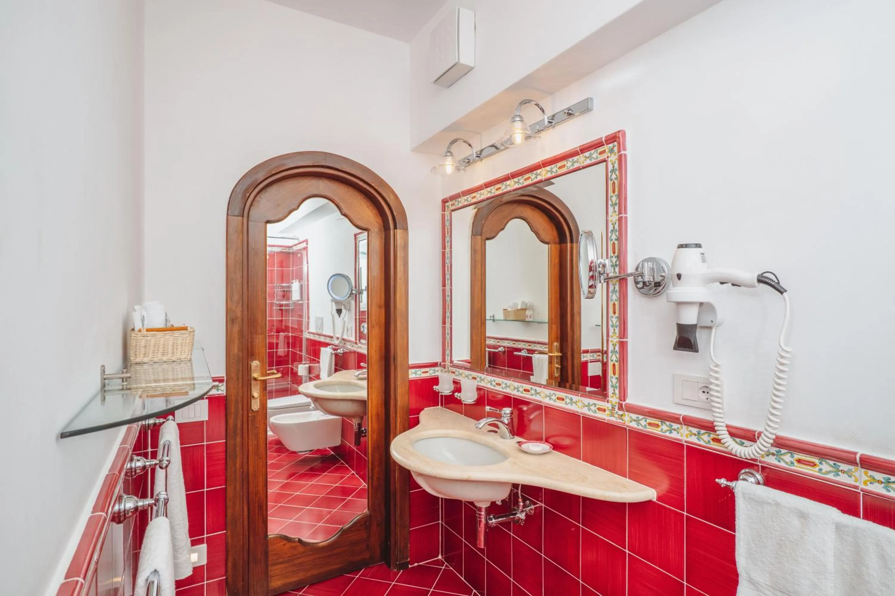 Bathroom in Hotel Poseidon