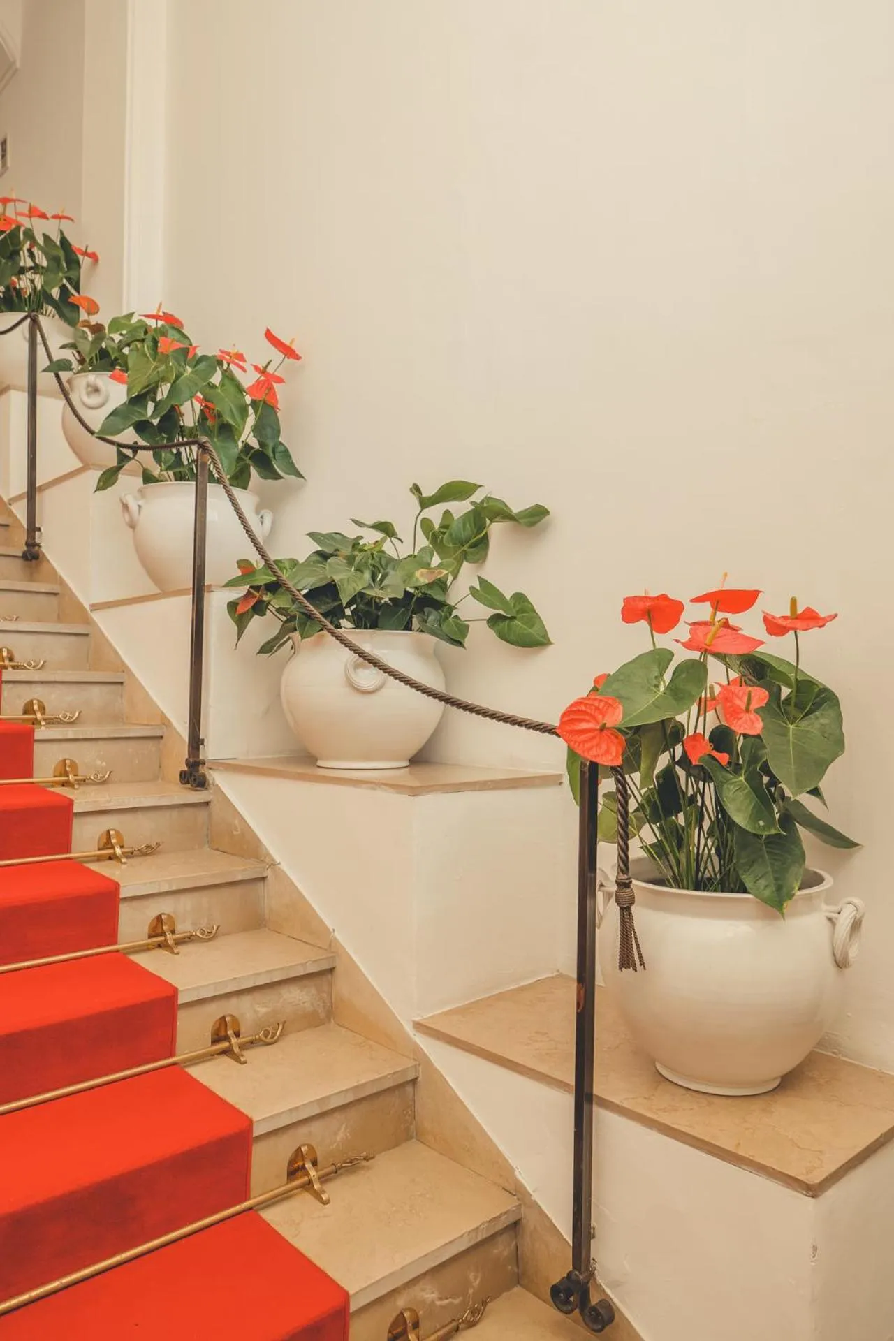 Decorative detail in Hotel Poseidon