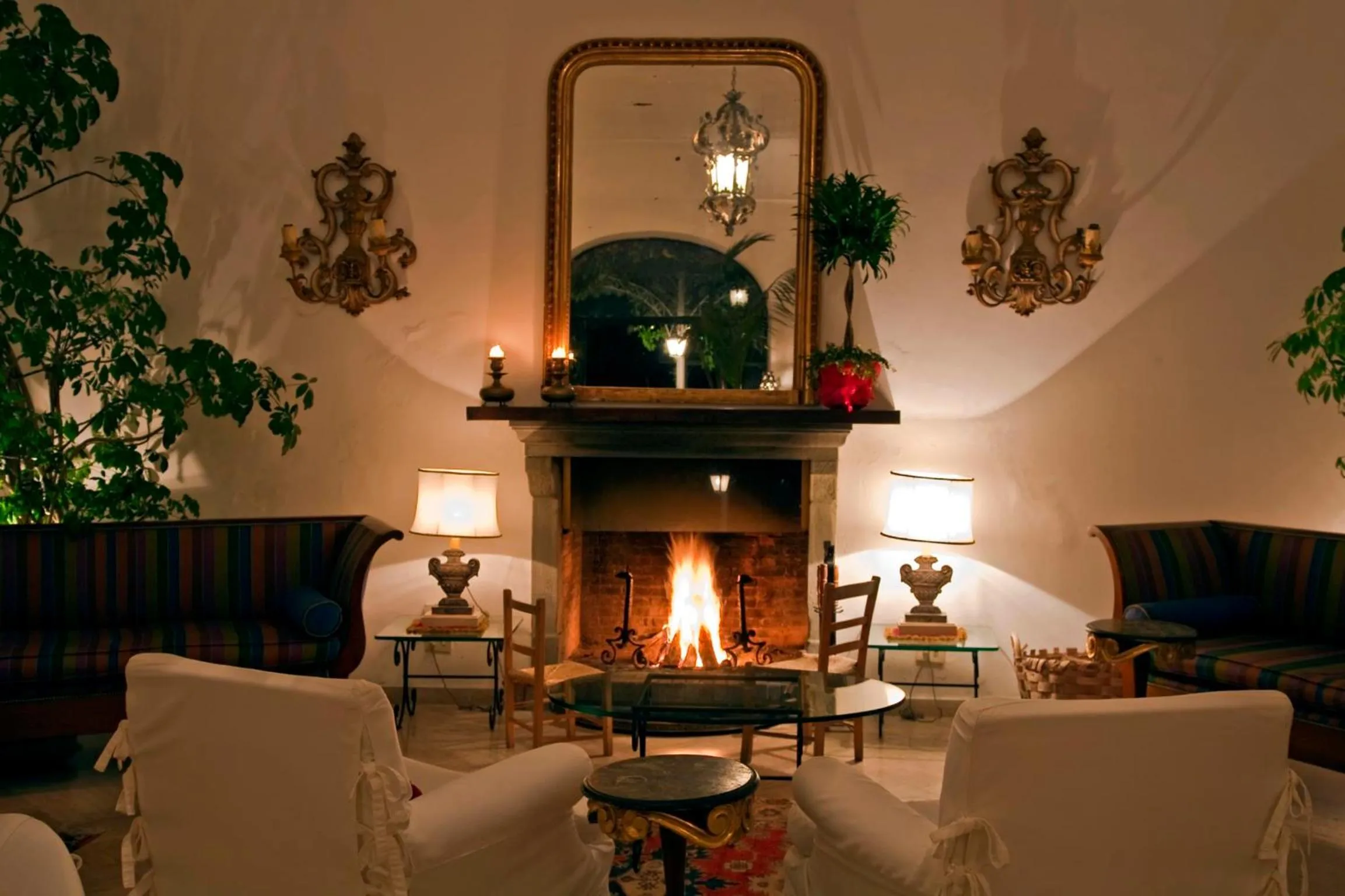 Lounge or bar in Hotel Poseidon