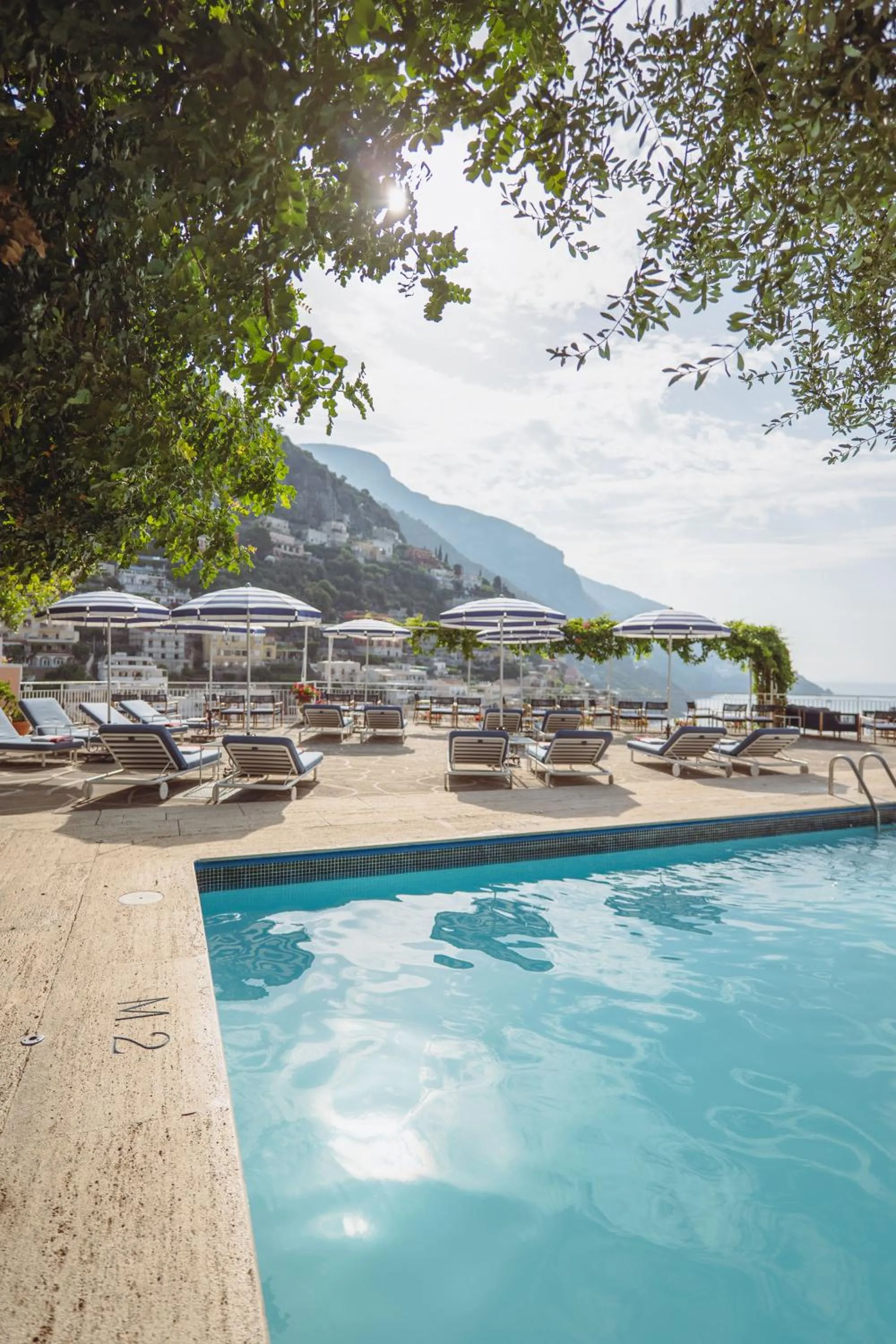 Balcony/Terrace in Hotel Poseidon