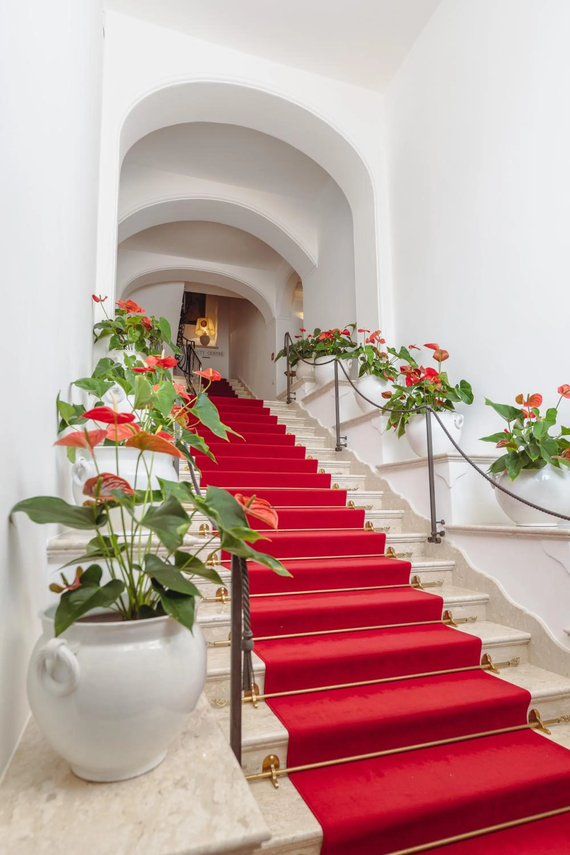 Decorative detail in Hotel Poseidon