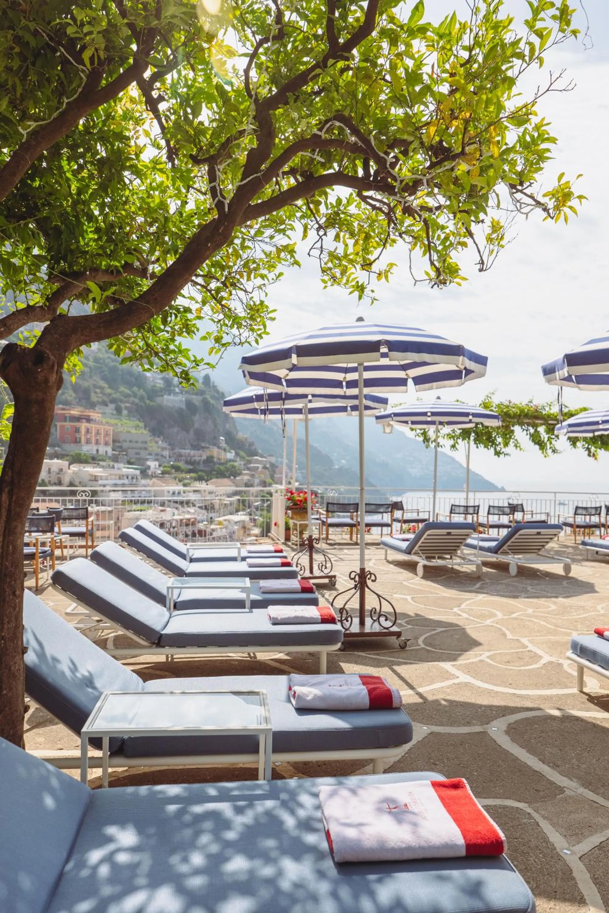 Balcony/Terrace in Hotel Poseidon