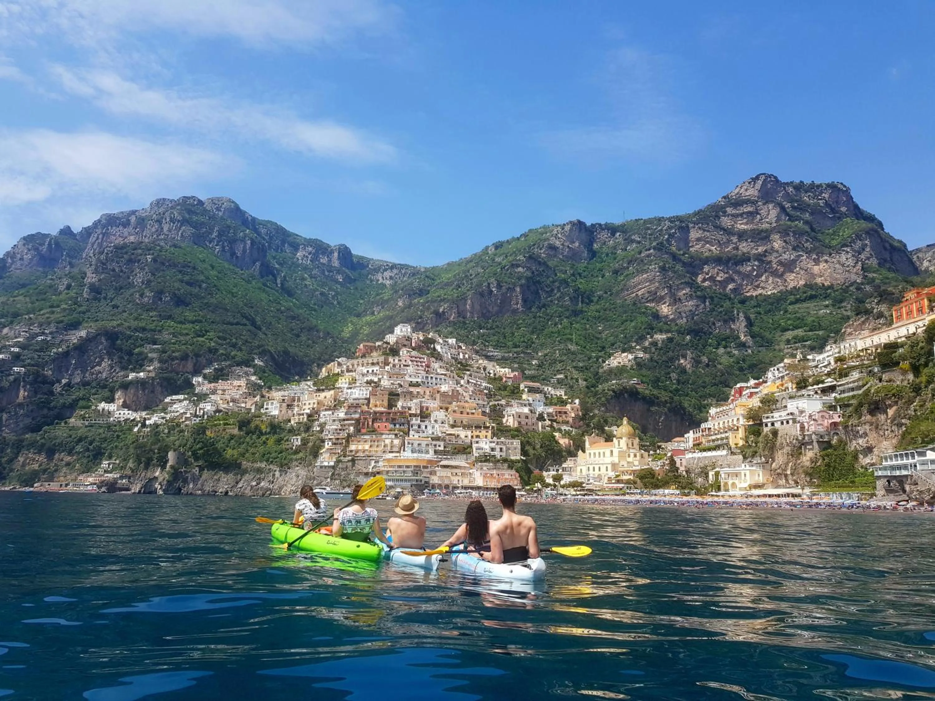 Canoeing in Hotel Poseidon