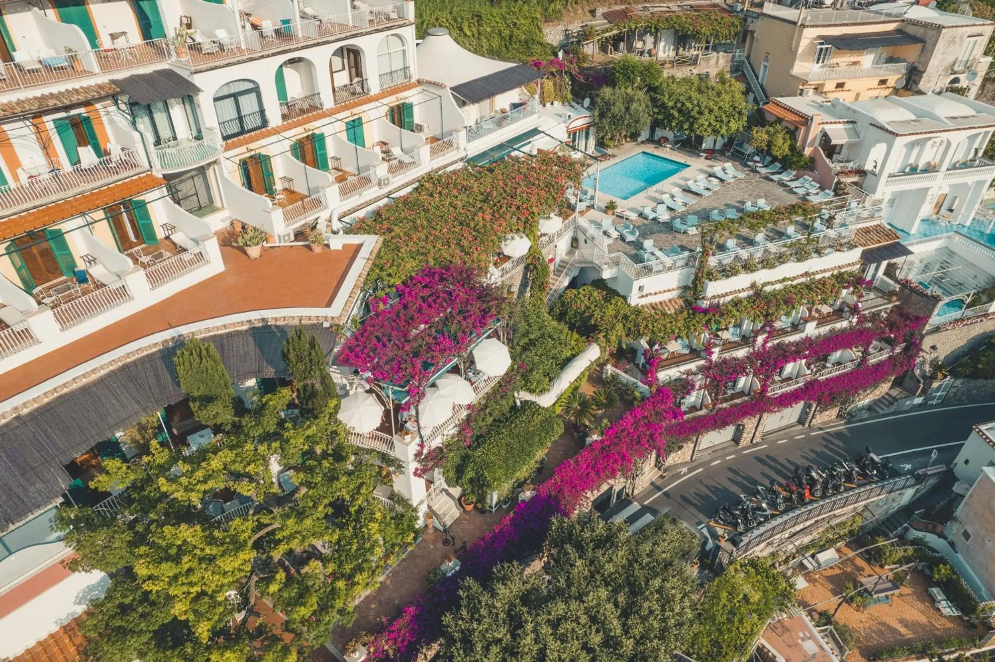 Property building in Hotel Poseidon