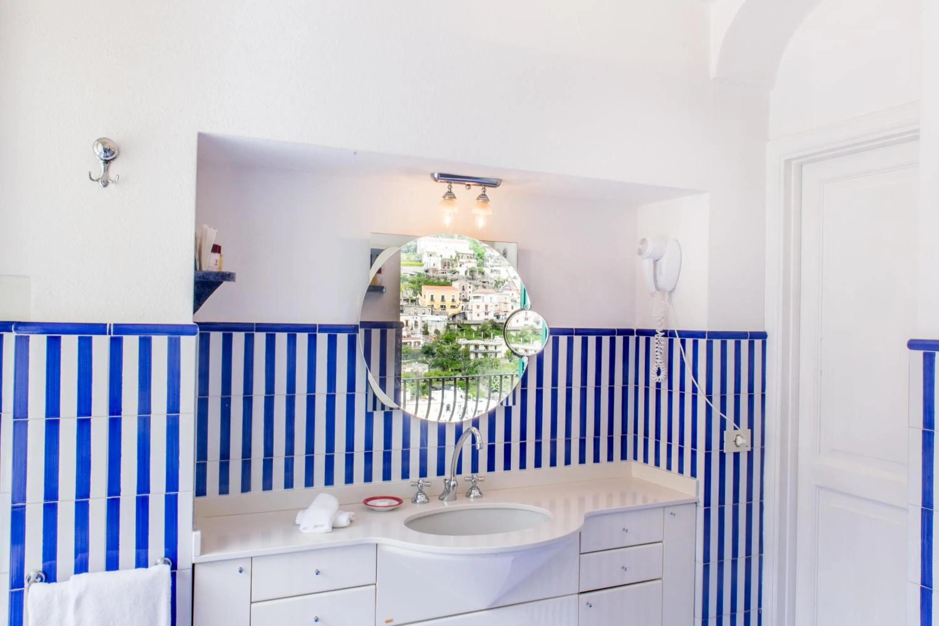 Bathroom in Hotel Poseidon