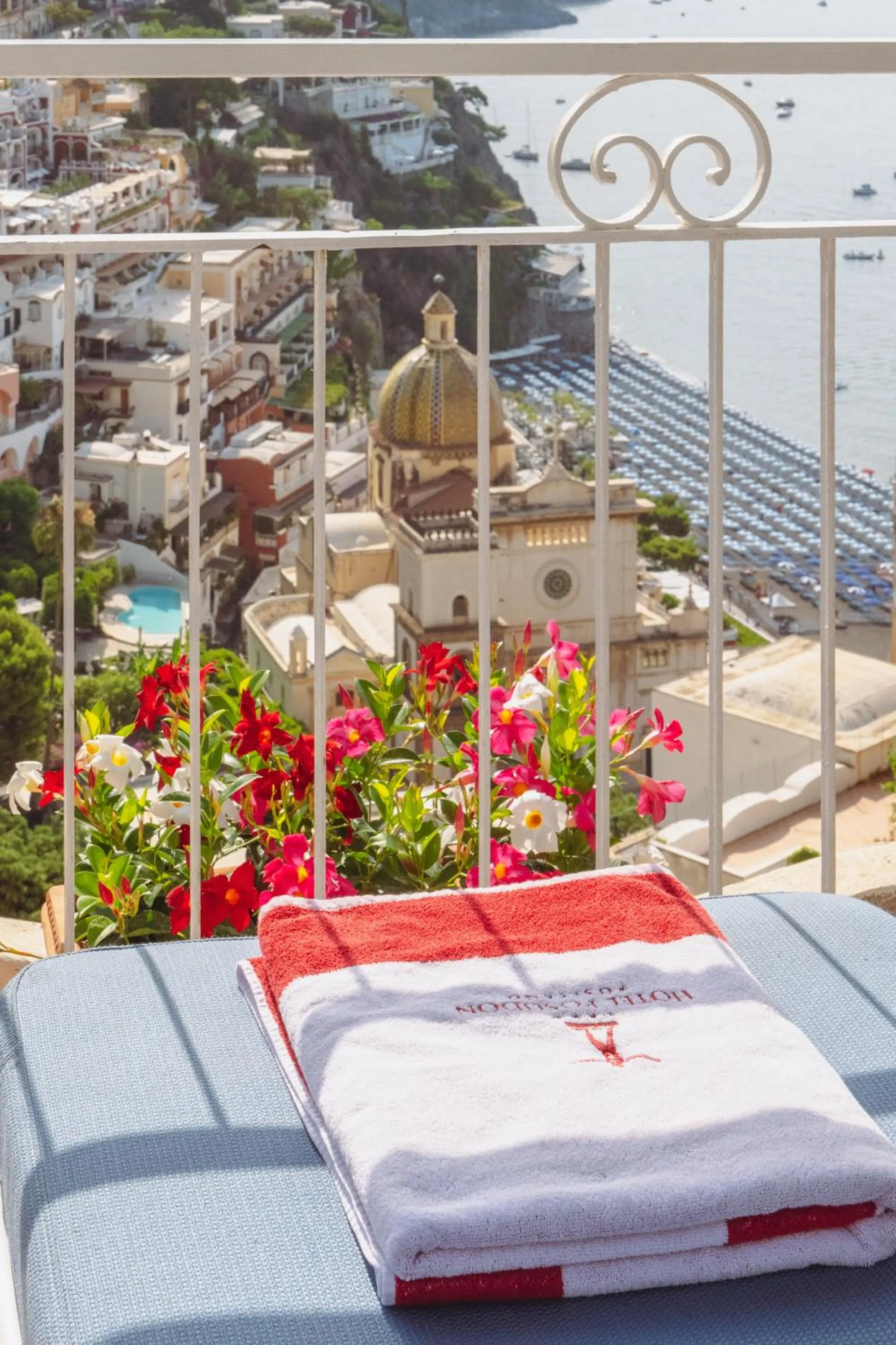 View (from property/room) in Hotel Poseidon