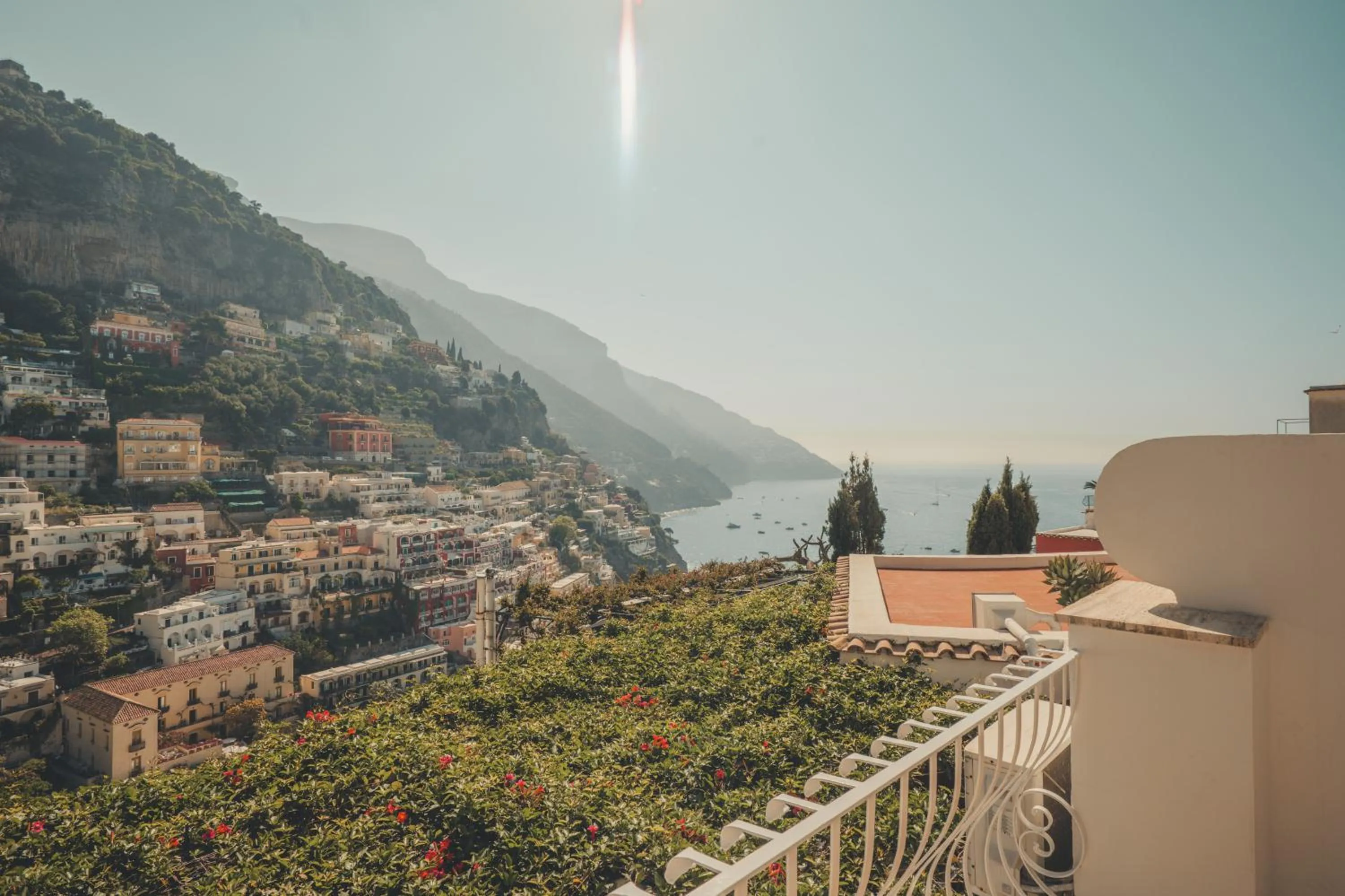 City view in Hotel Poseidon