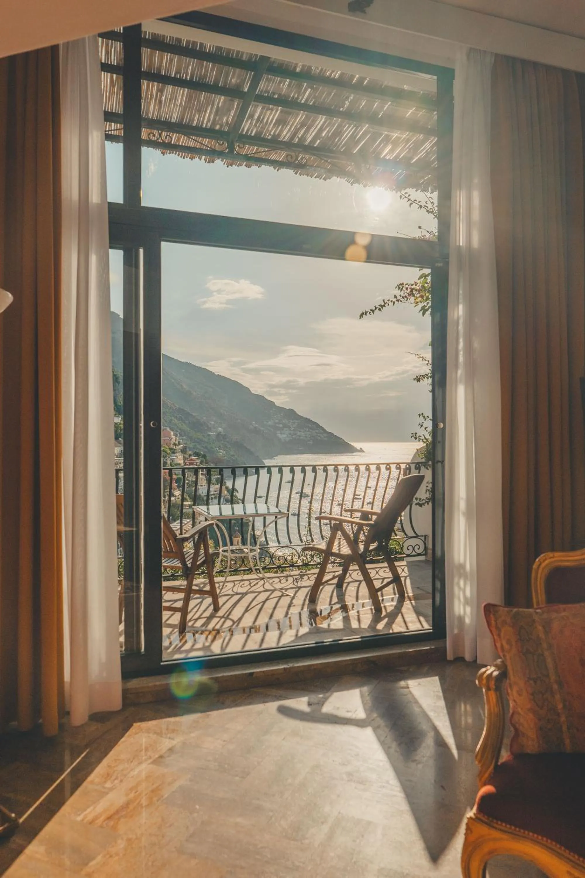 Balcony/Terrace in Hotel Poseidon