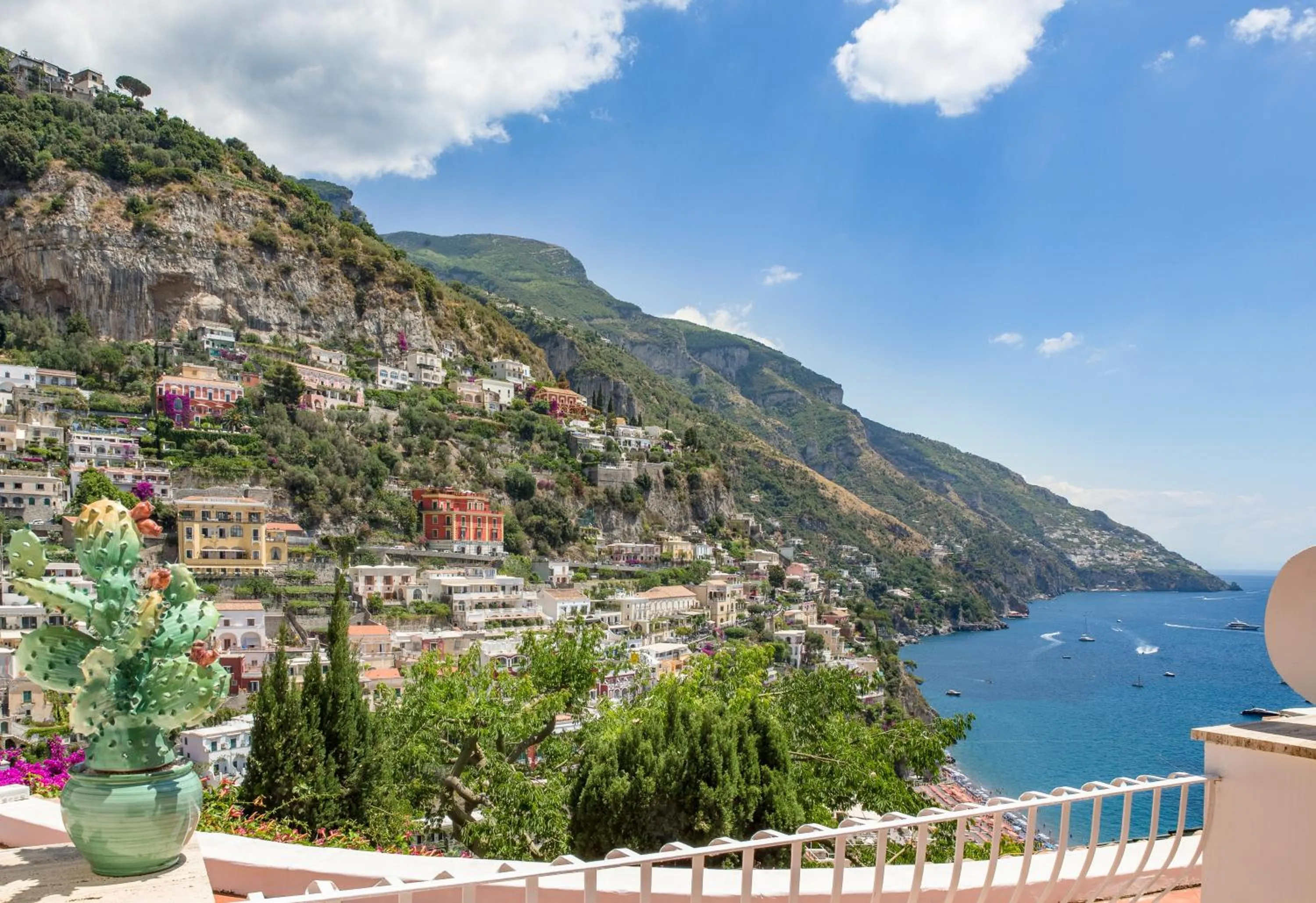Decorative detail in Hotel Poseidon