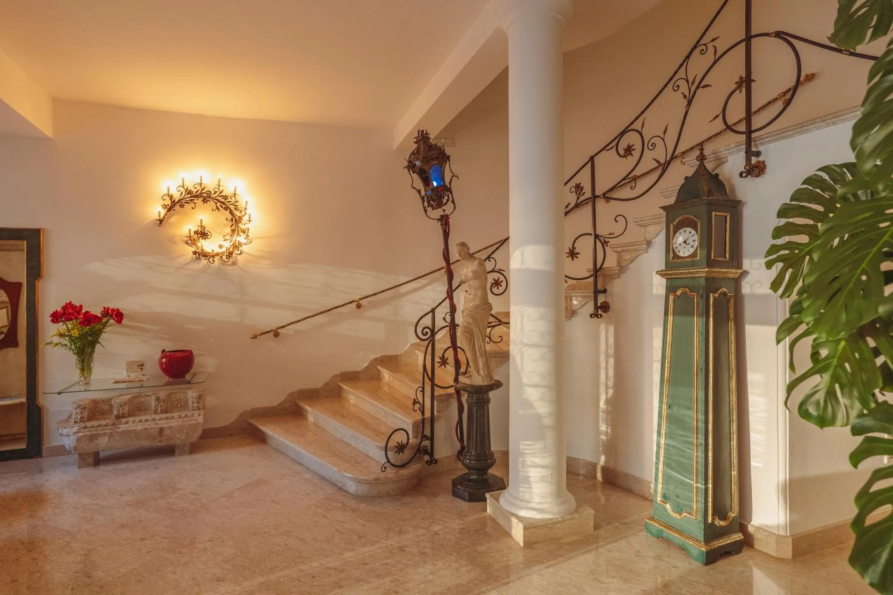 Lobby or reception in Hotel Poseidon