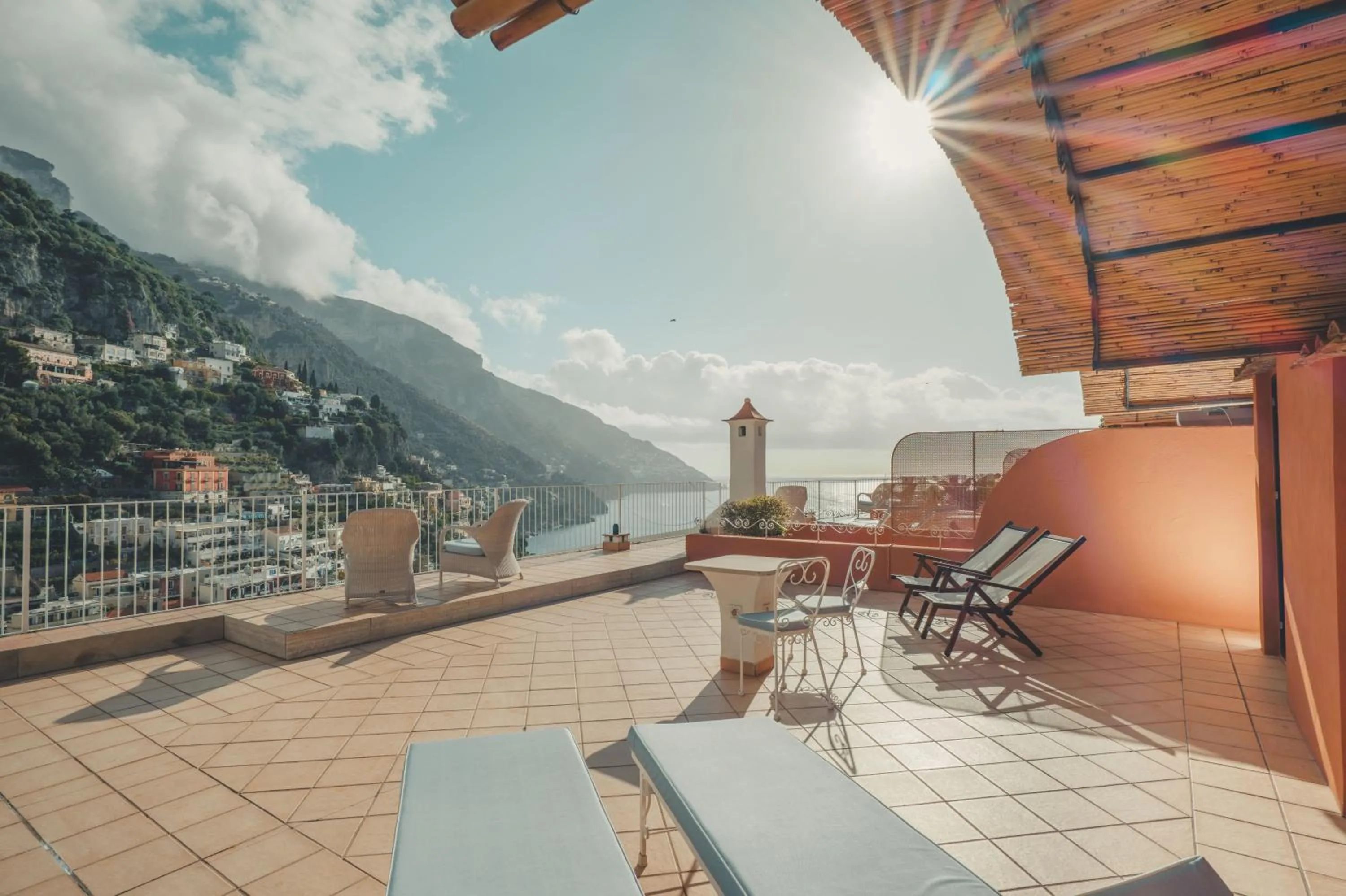 View (from property/room) in Hotel Poseidon