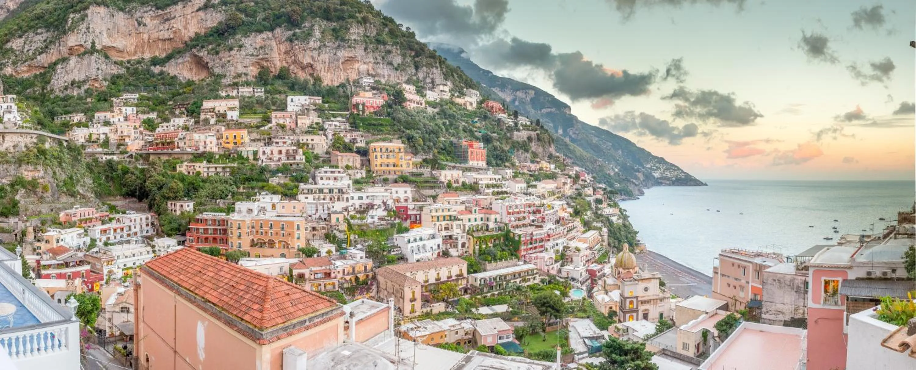 Patio in Hotel Poseidon