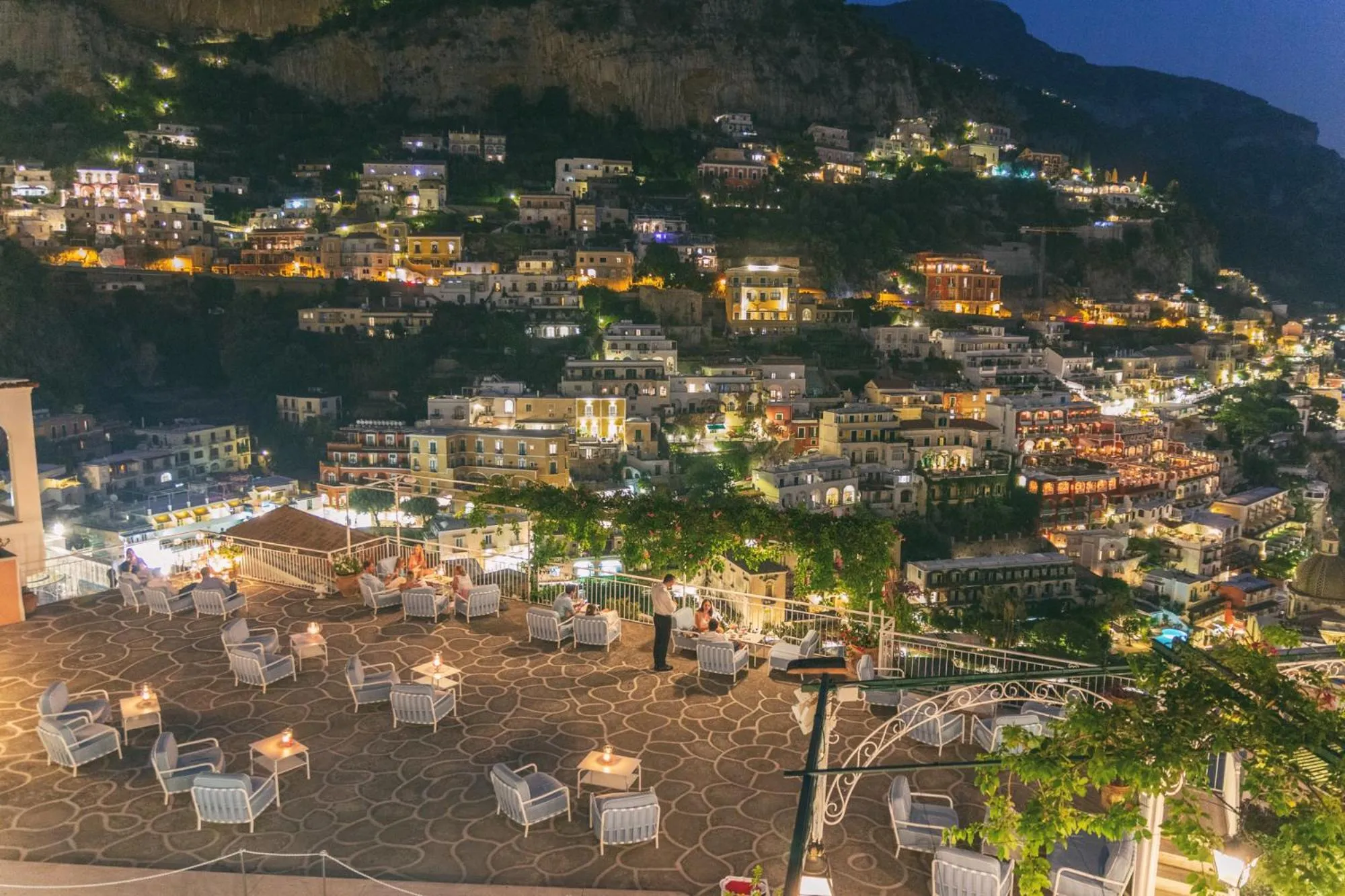 Balcony/Terrace in Hotel Poseidon