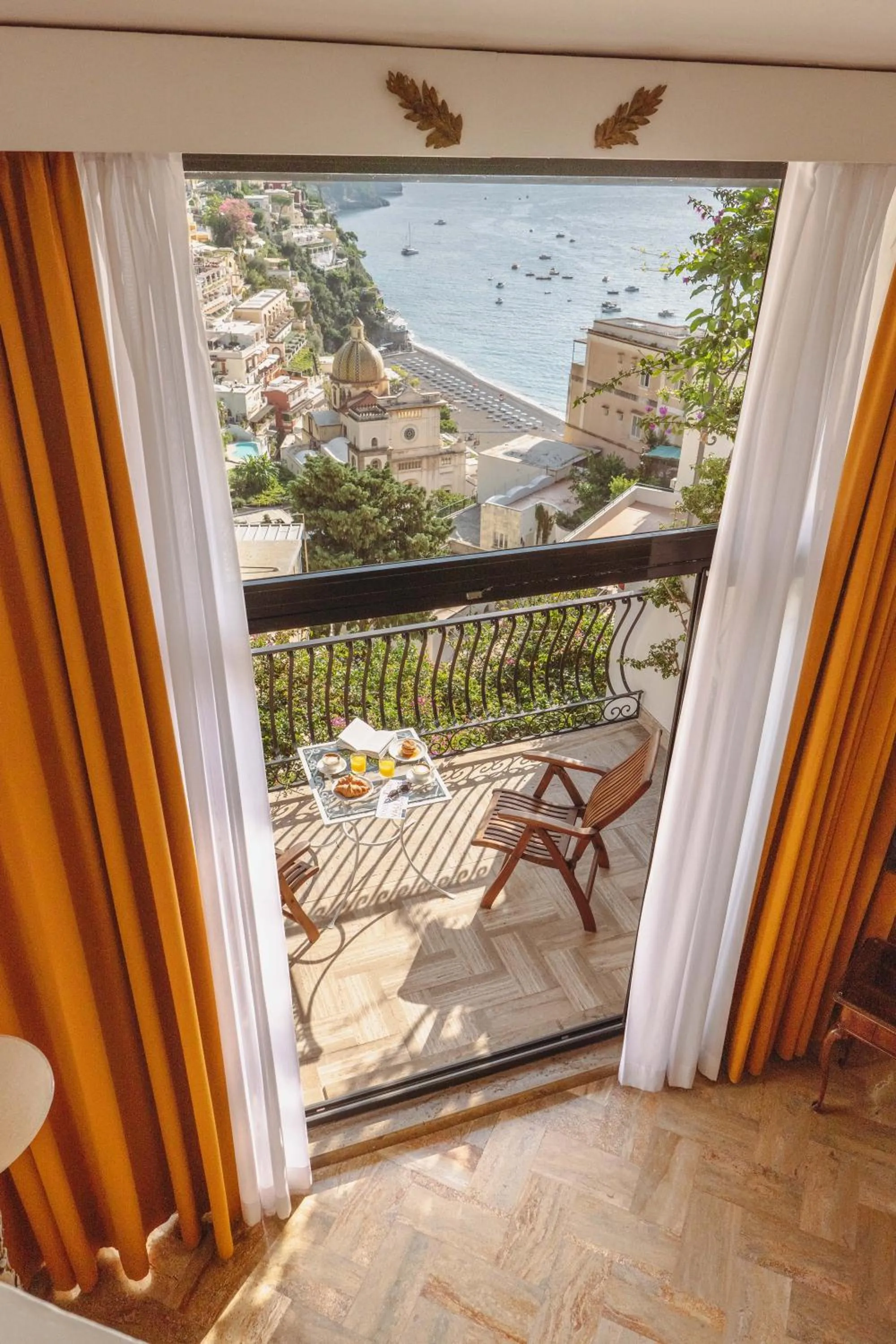 Balcony/Terrace in Hotel Poseidon