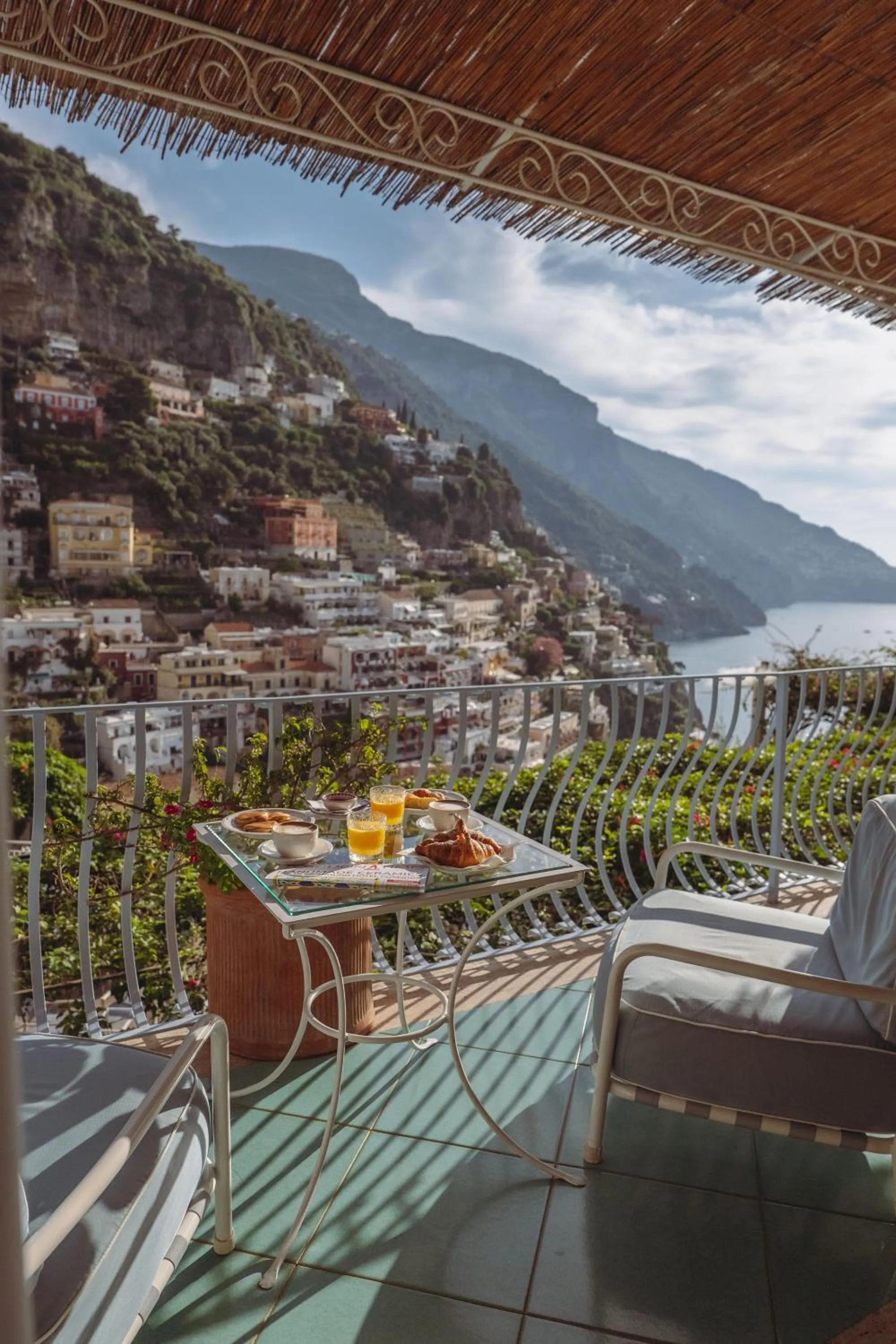 Balcony/Terrace in Hotel Poseidon