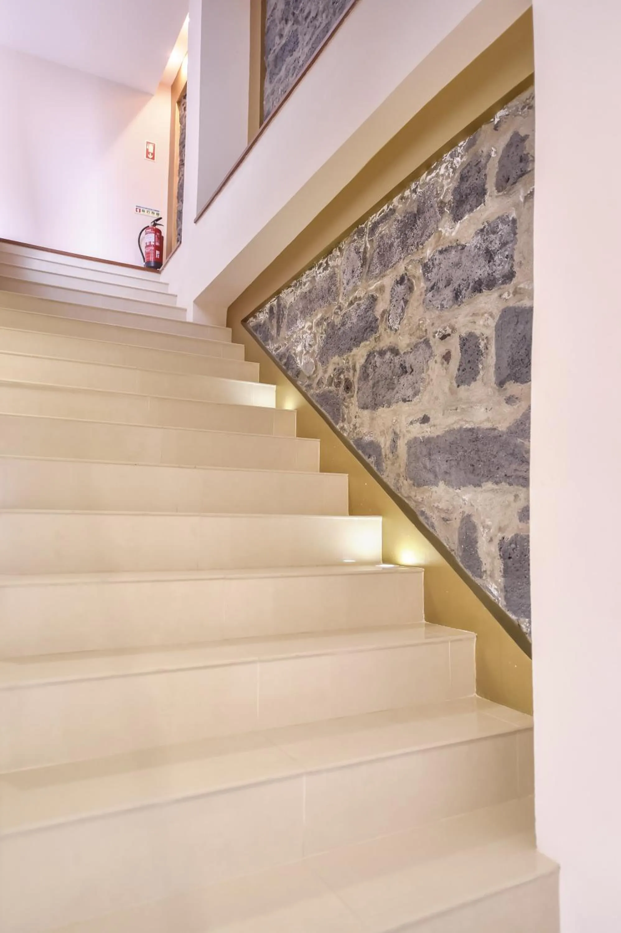 Facade/entrance in Horta Garden