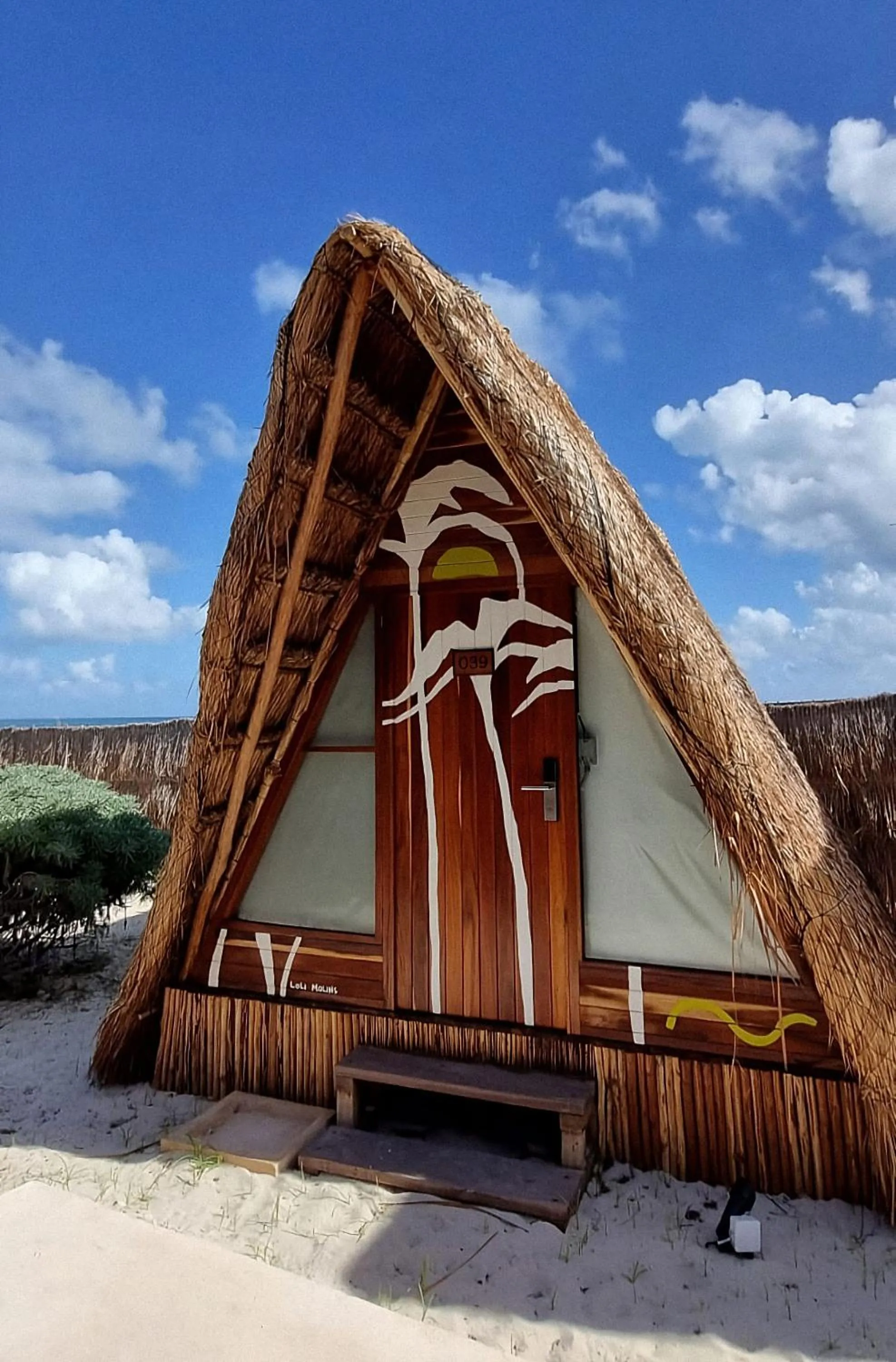 Photo of the whole room in Selina Poc Na Isla Mujeres