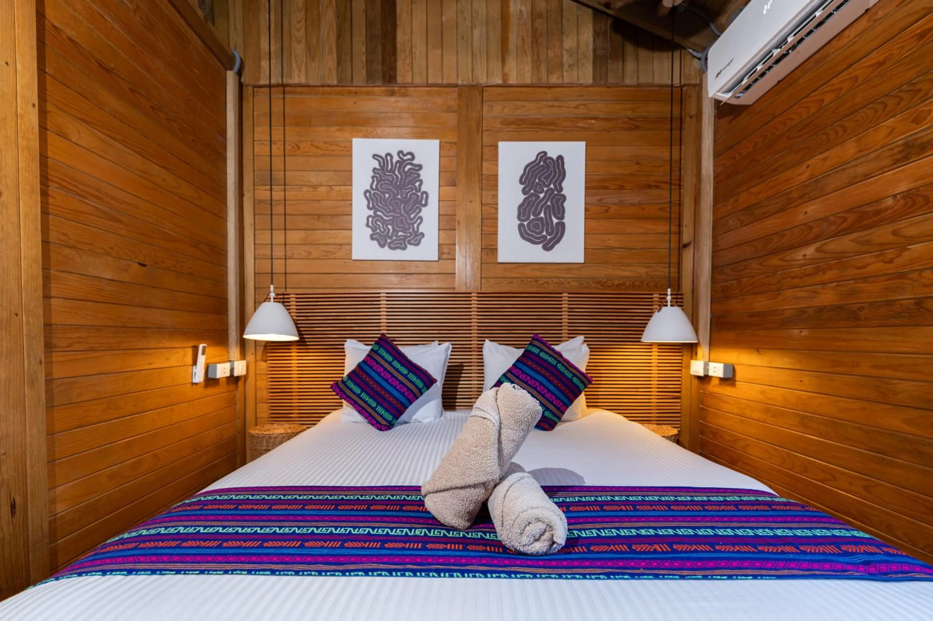 Bed in Nílu Isla Mujeres by Selina