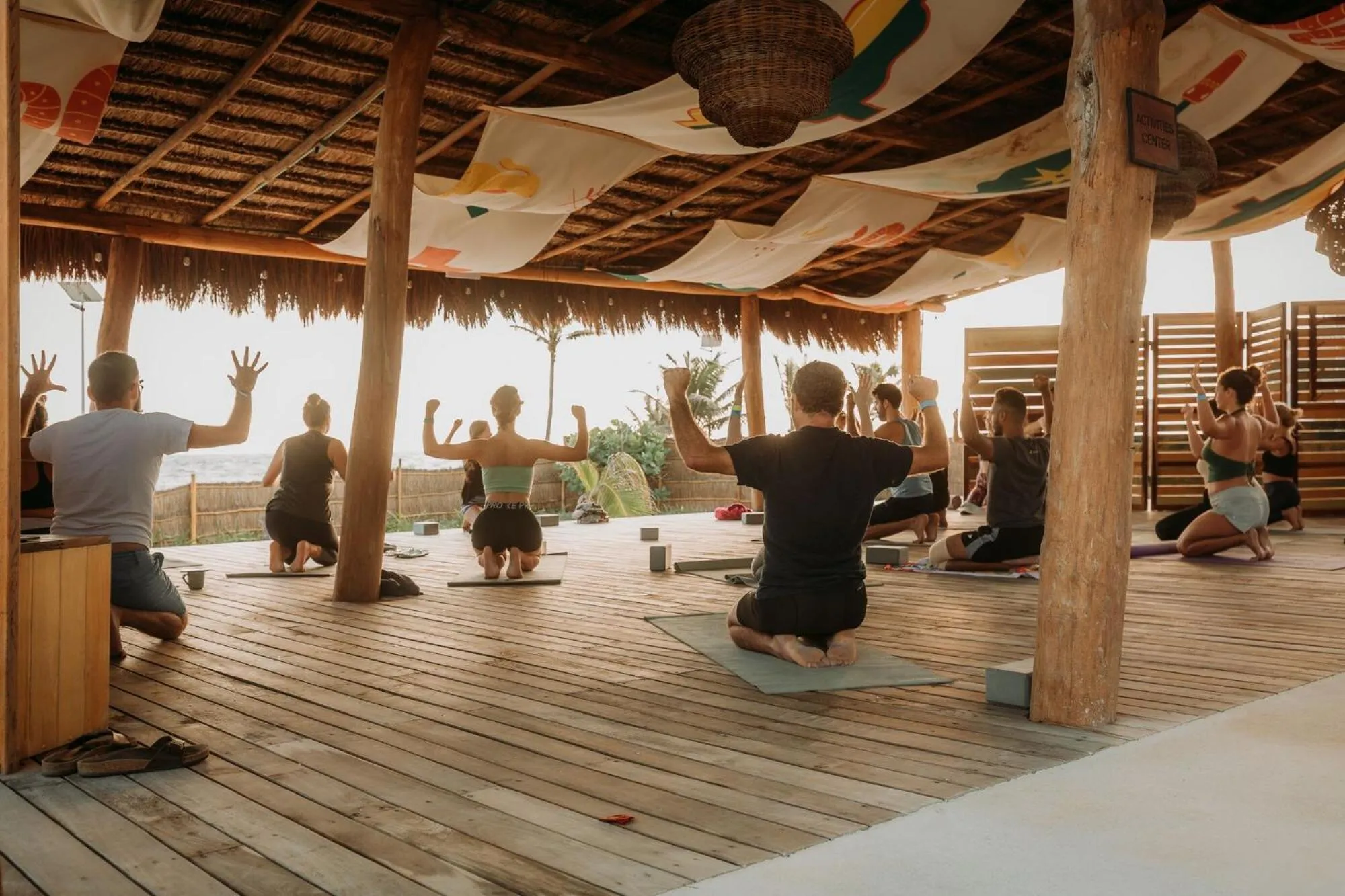 Entertainment in Selina Poc Na Isla Mujeres