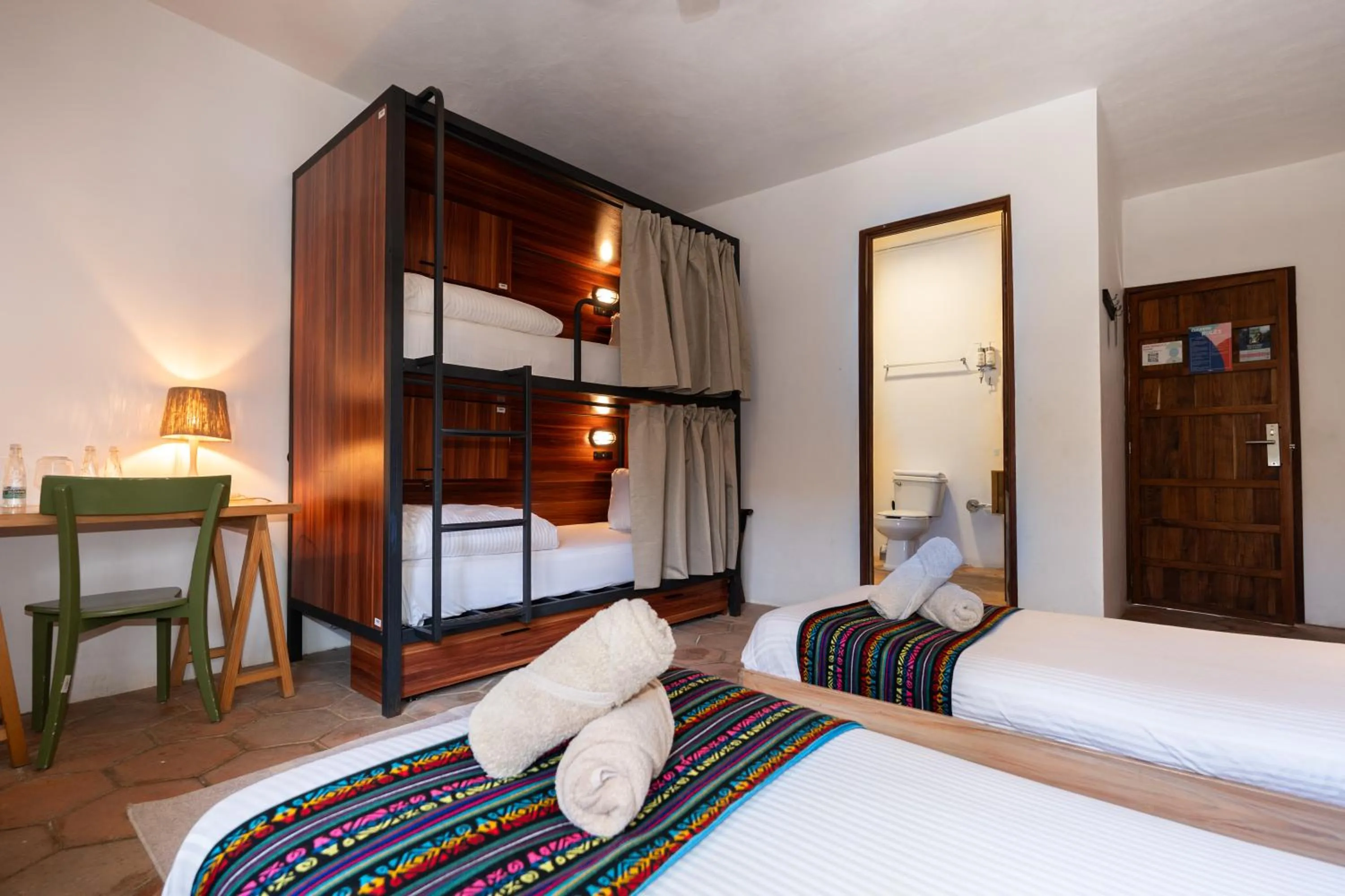 Photo of the whole room, Bed in Nílu Isla Mujeres by Selina