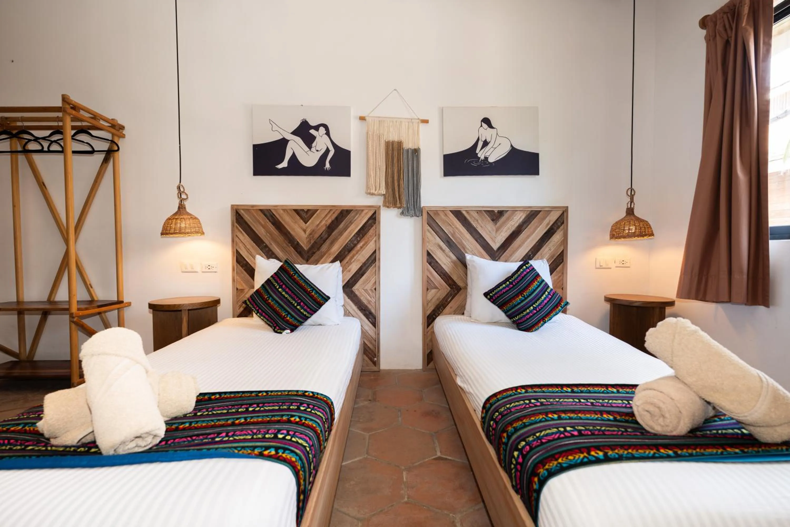 Photo of the whole room, Bed in Nílu Isla Mujeres by Selina