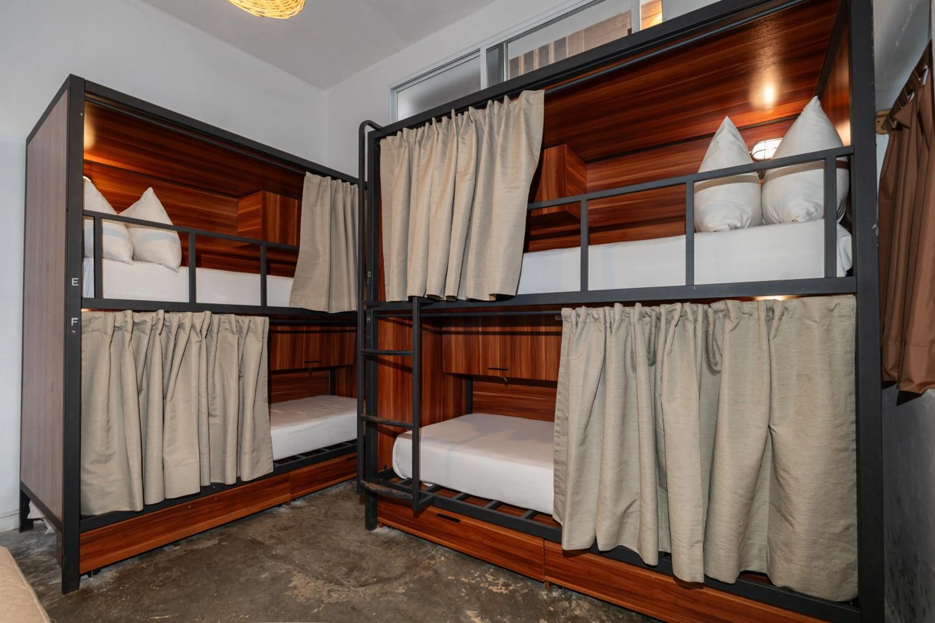 Photo of the whole room, Bed in Nílu Isla Mujeres by Selina