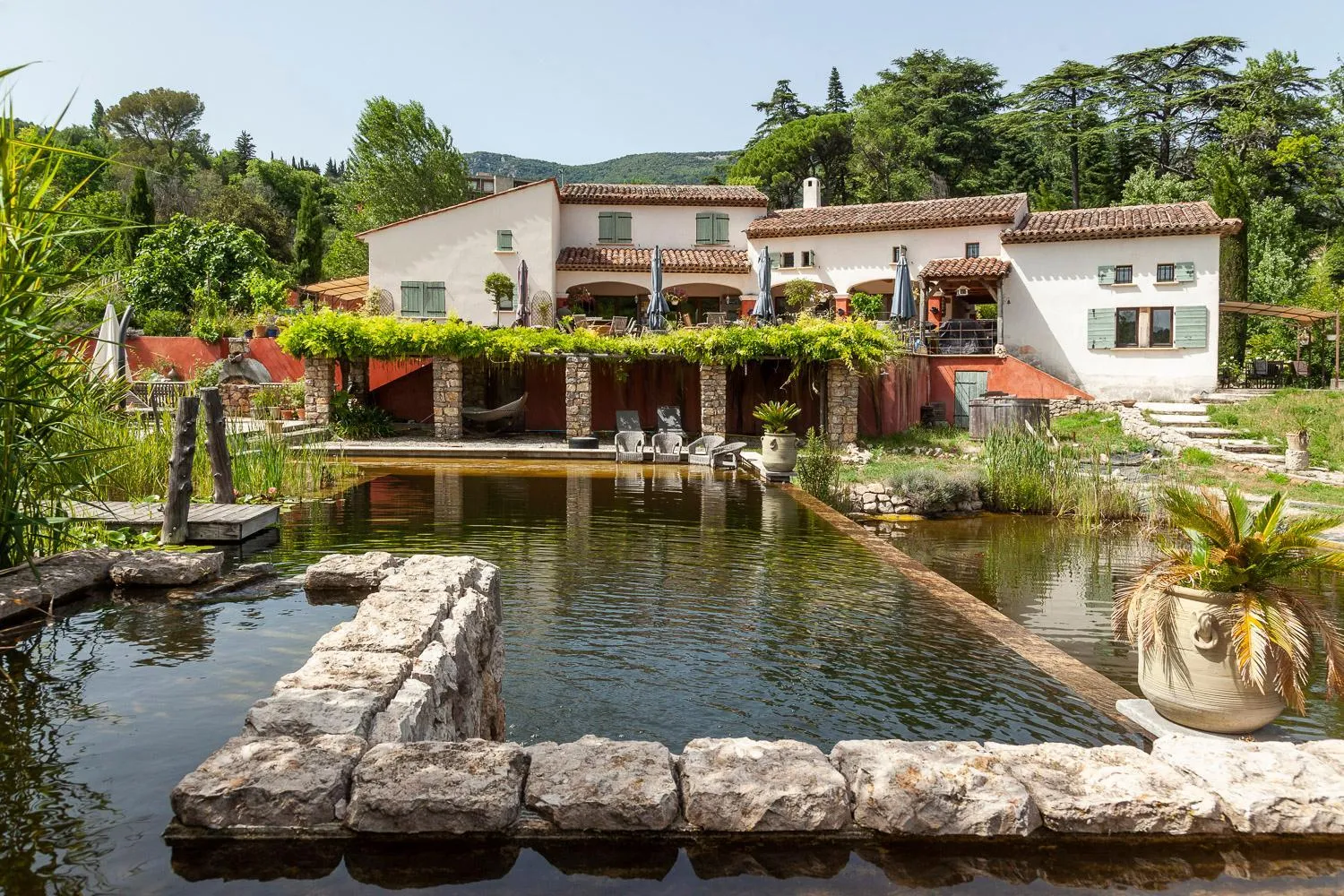 Property building in Mas La Jaina