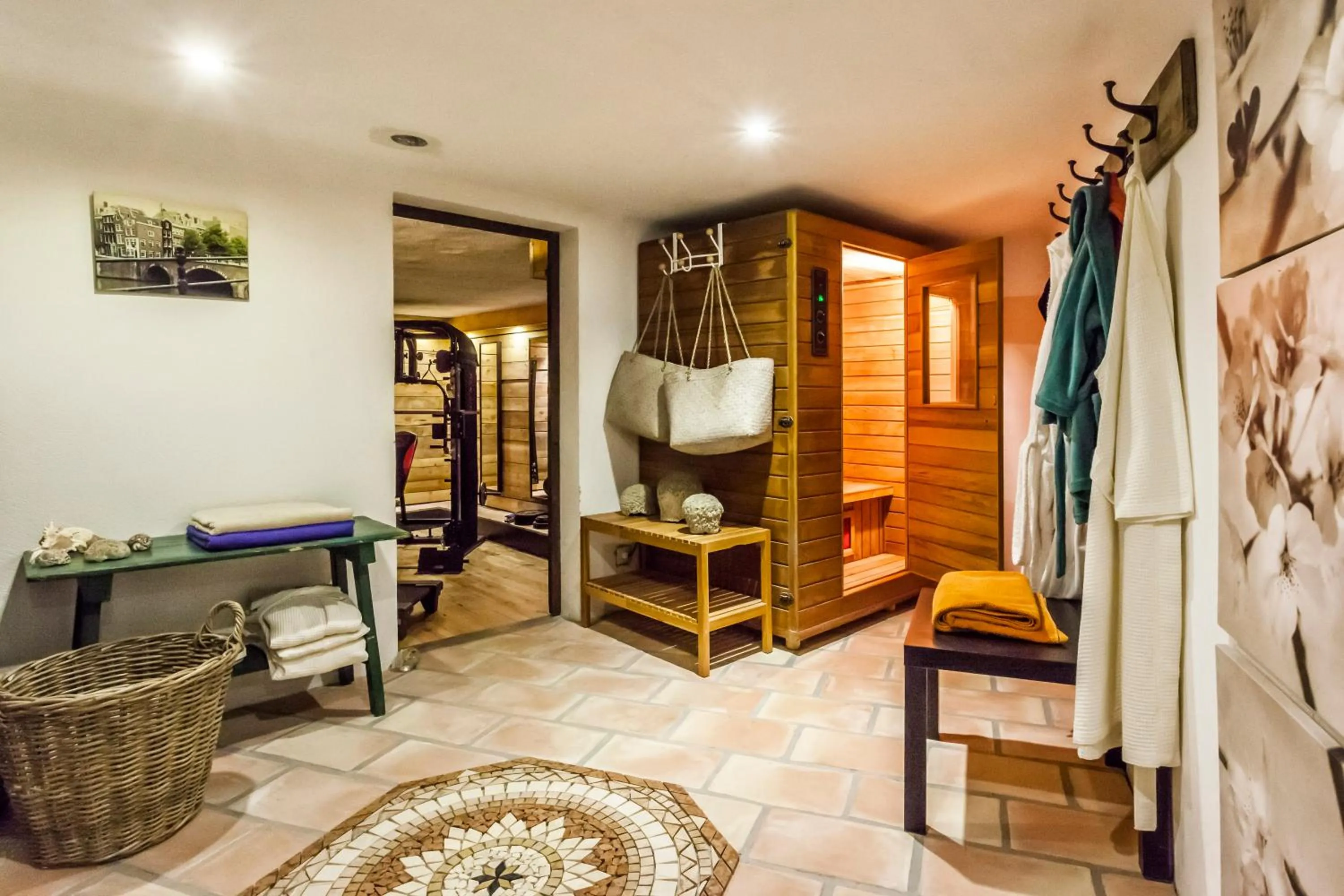 Spa and wellness centre/facilities, Bed in Mas La Jaina