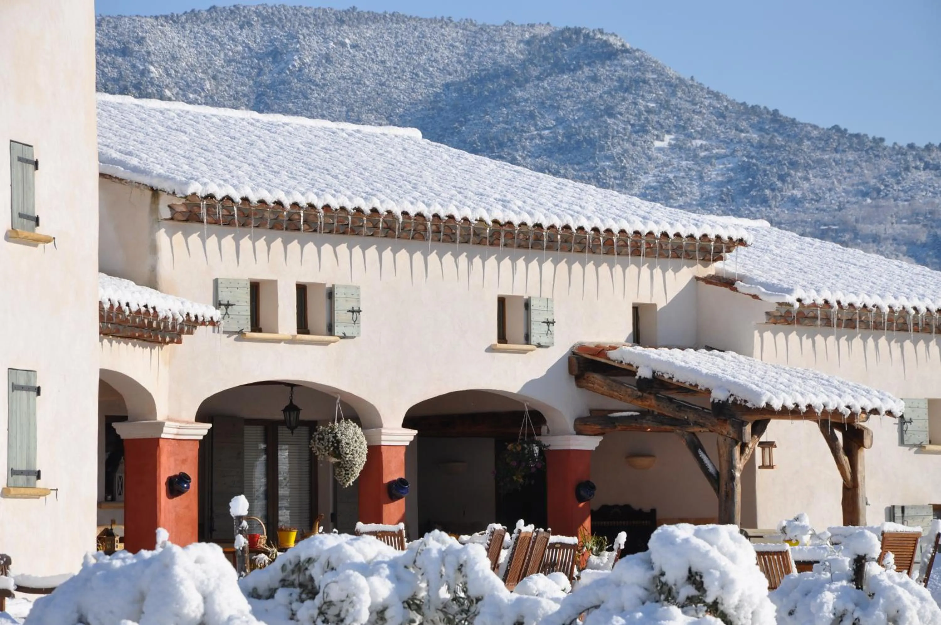 Balcony/Terrace in Mas La Jaina