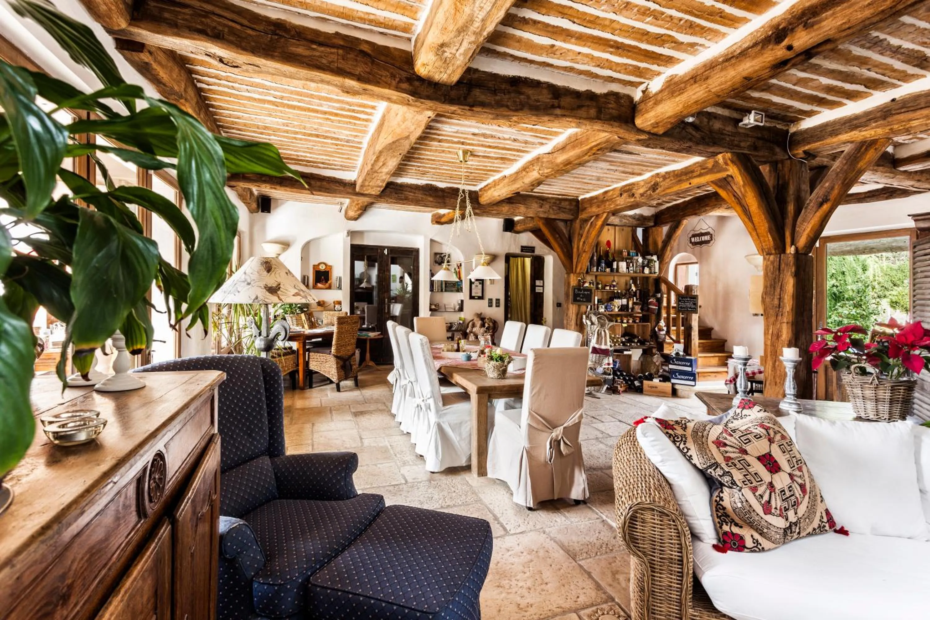 Living room in Mas La Jaina