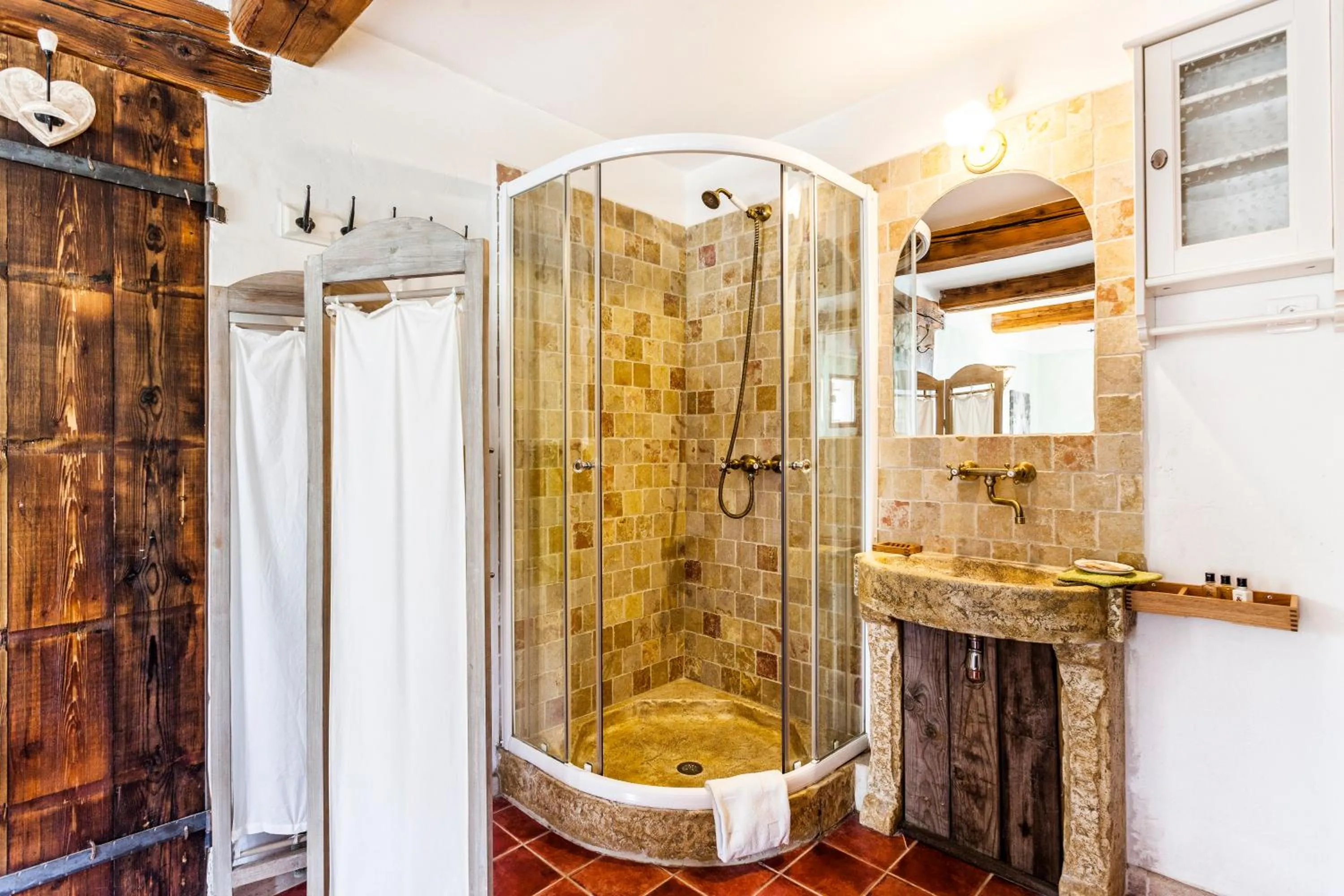 Bathroom in Mas La Jaina