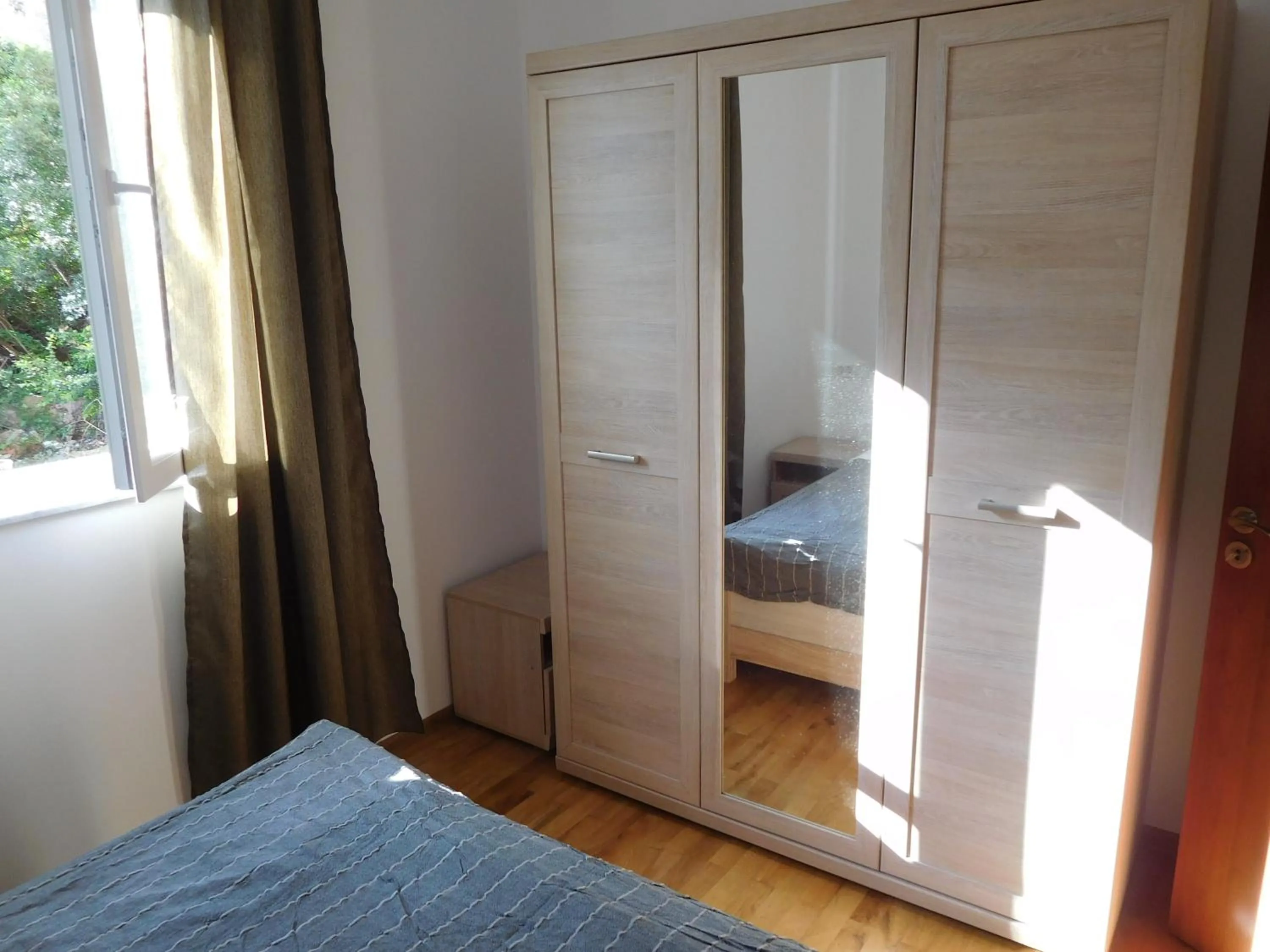 Bed in Apartments Sunrise