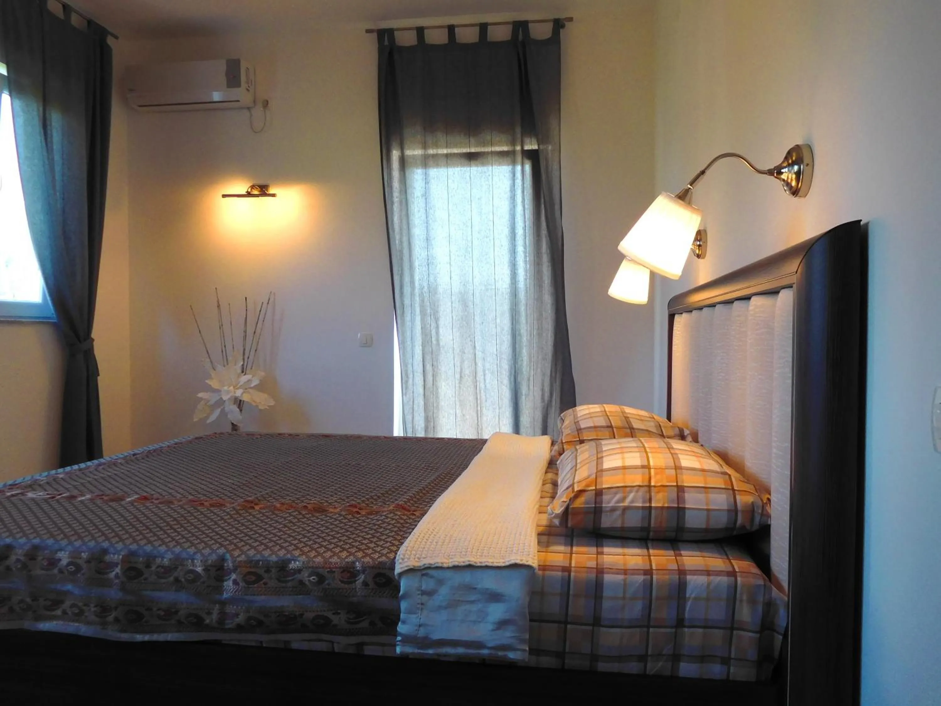Bed in Apartments Sunrise