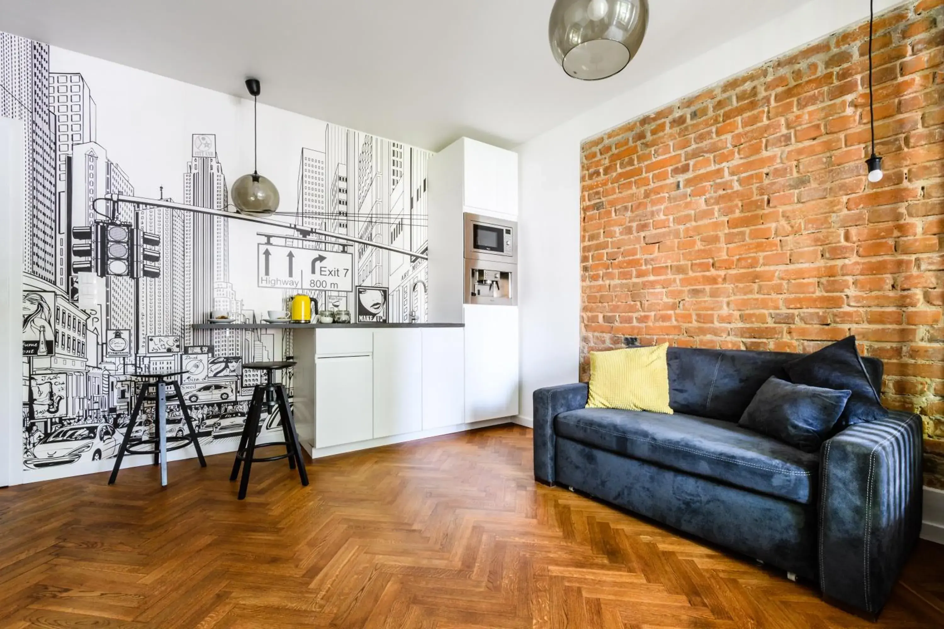 Apartment with Balcony in Central Station Apartments Apartment with Balcony in Central Station Apartments