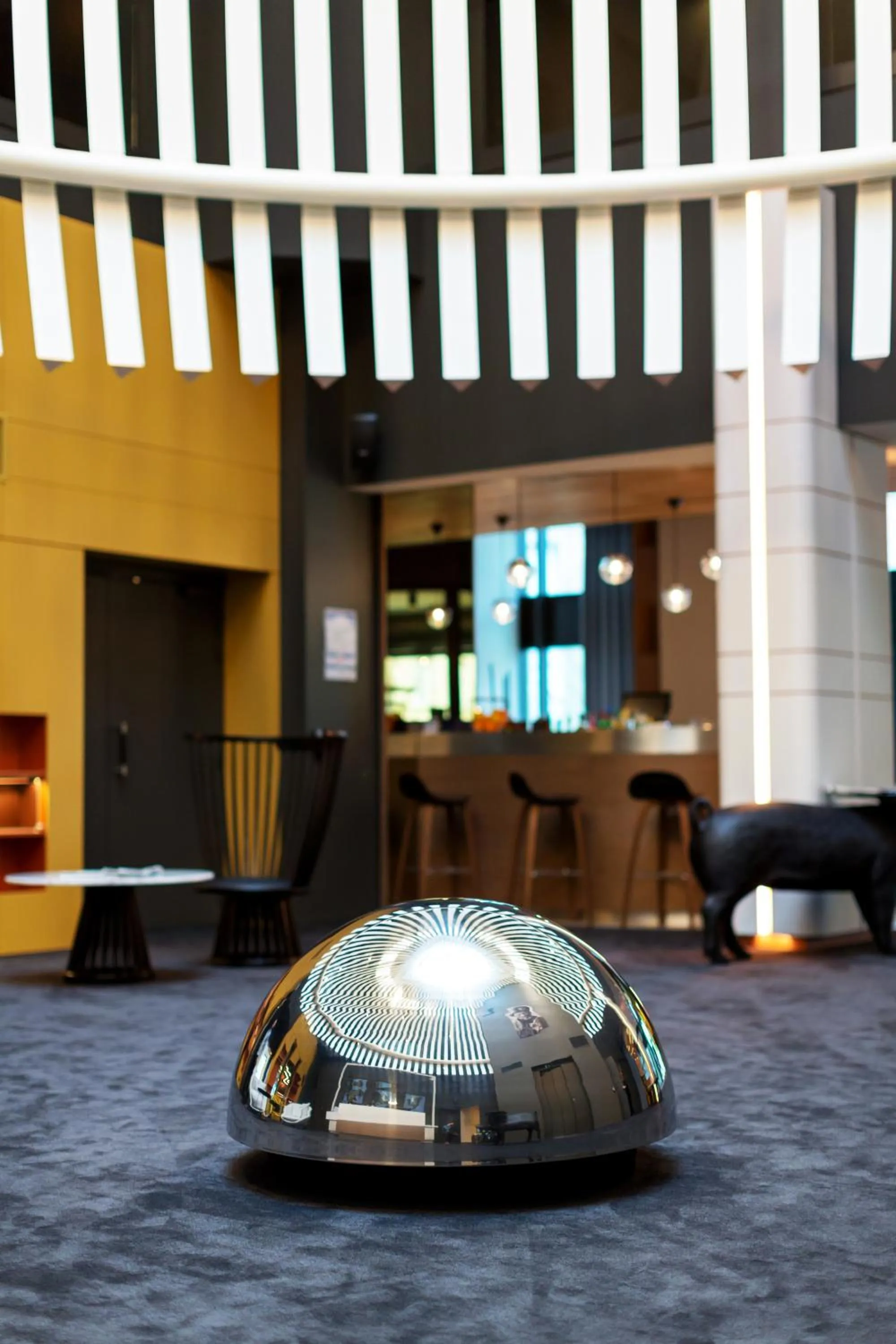 Lobby or reception in Golden Tulip Saint Malo– Le Grand Bé