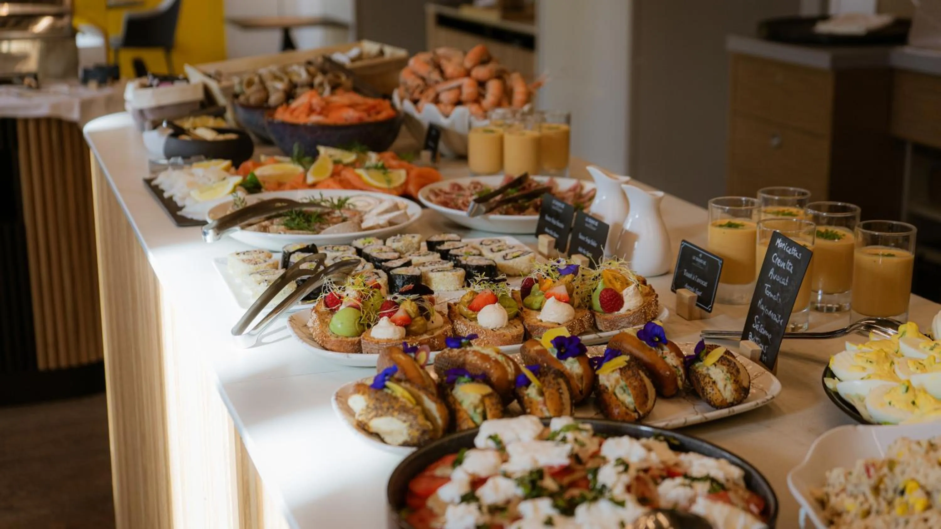 Restaurant/places to eat in Golden Tulip Saint Malo– Le Grand Bé