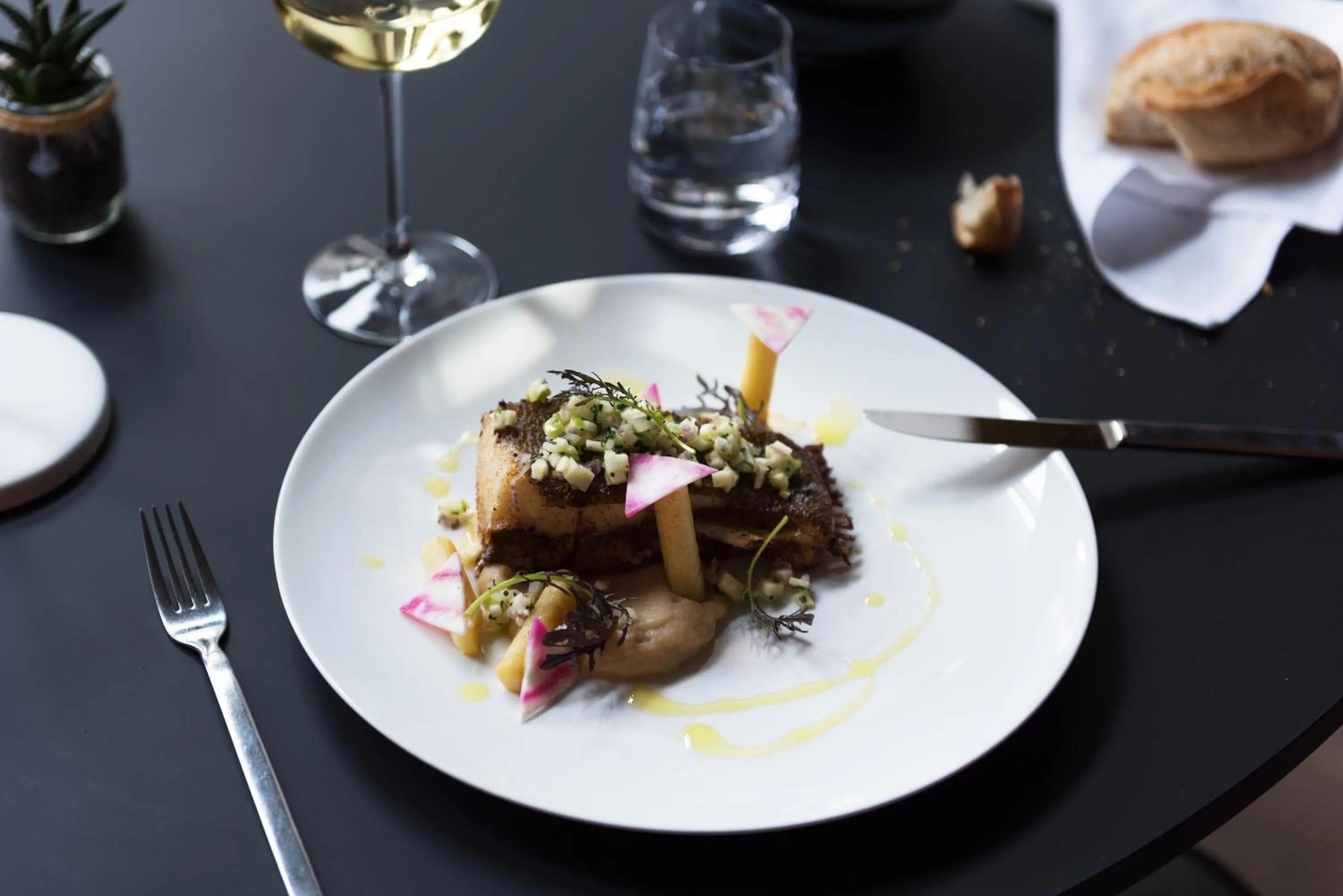 Food in Golden Tulip Saint Malo– Le Grand Bé