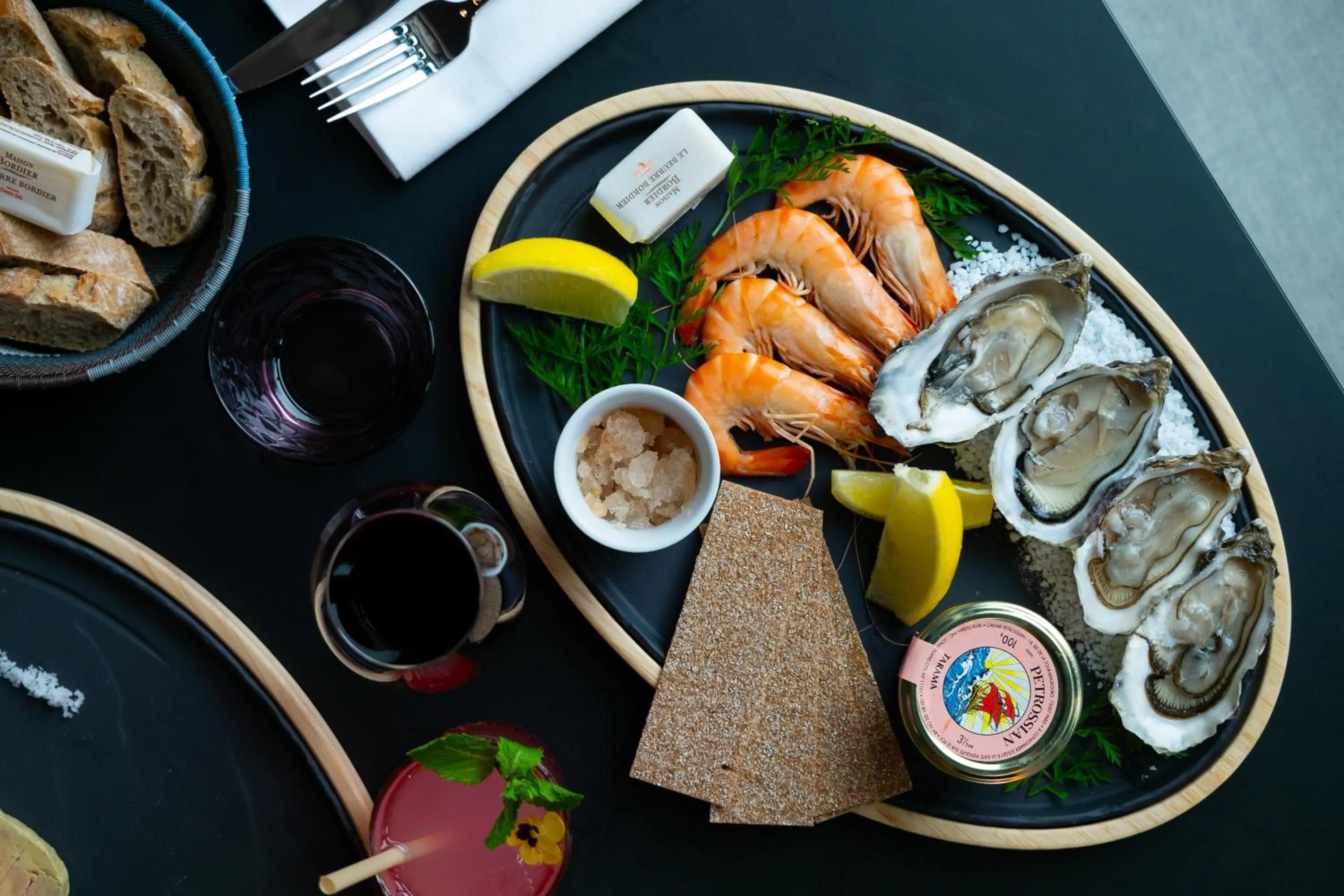 Restaurant/places to eat in Golden Tulip Saint Malo– Le Grand Bé