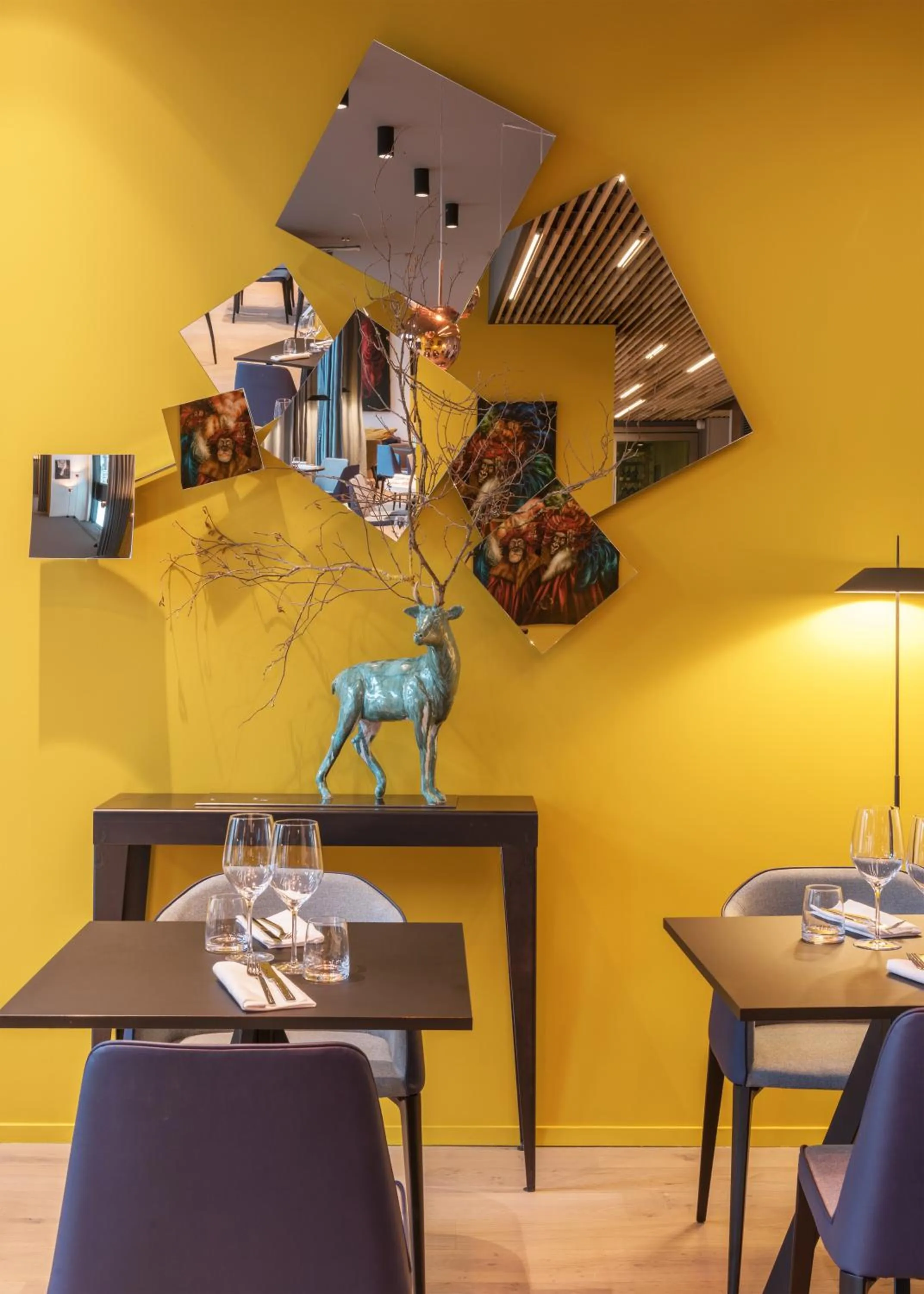 Restaurant/places to eat in Golden Tulip Saint Malo– Le Grand Bé