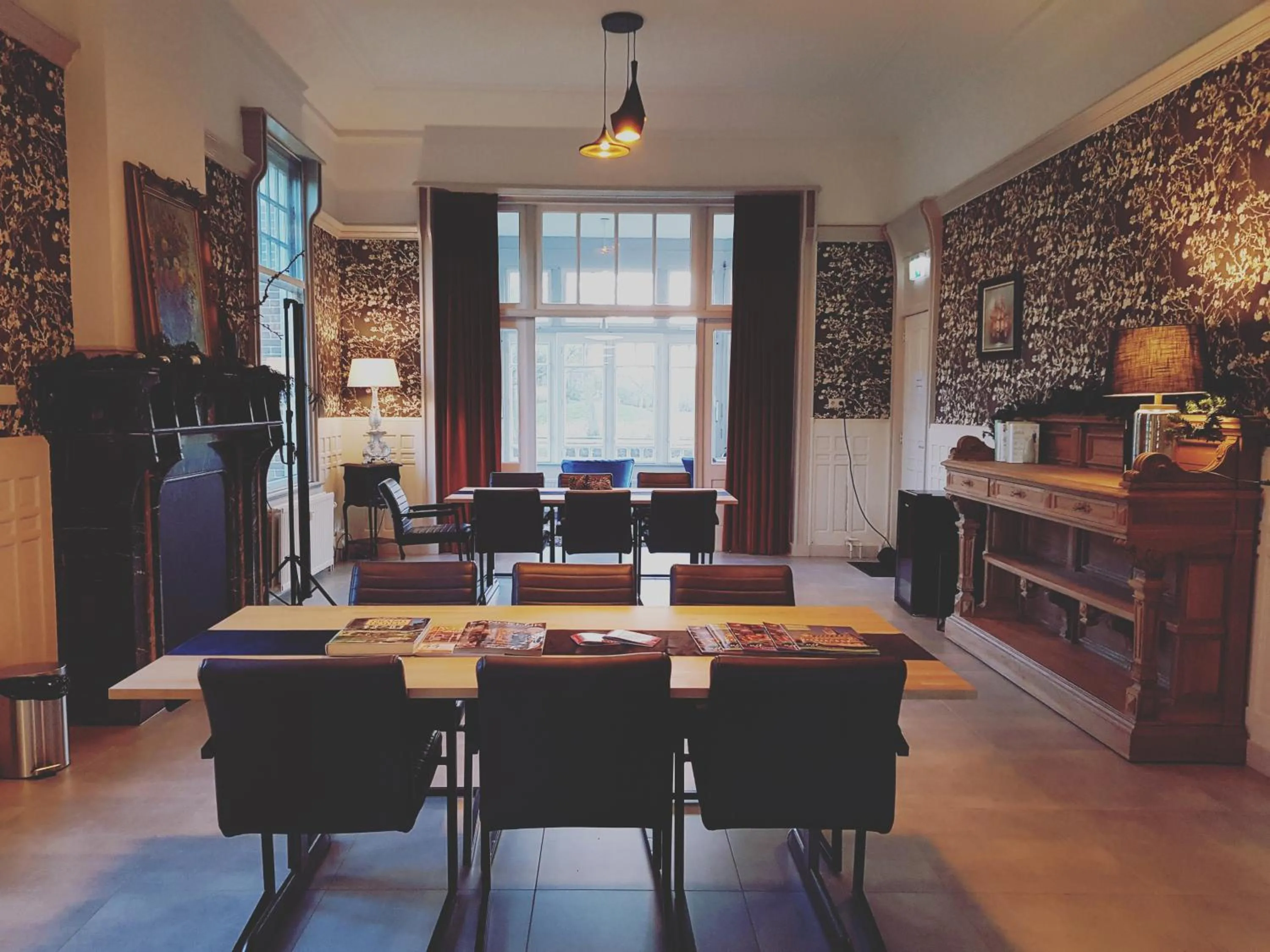 Banquet/Function facilities in Rijksmonument Hotel de Sprenck - including free private parking