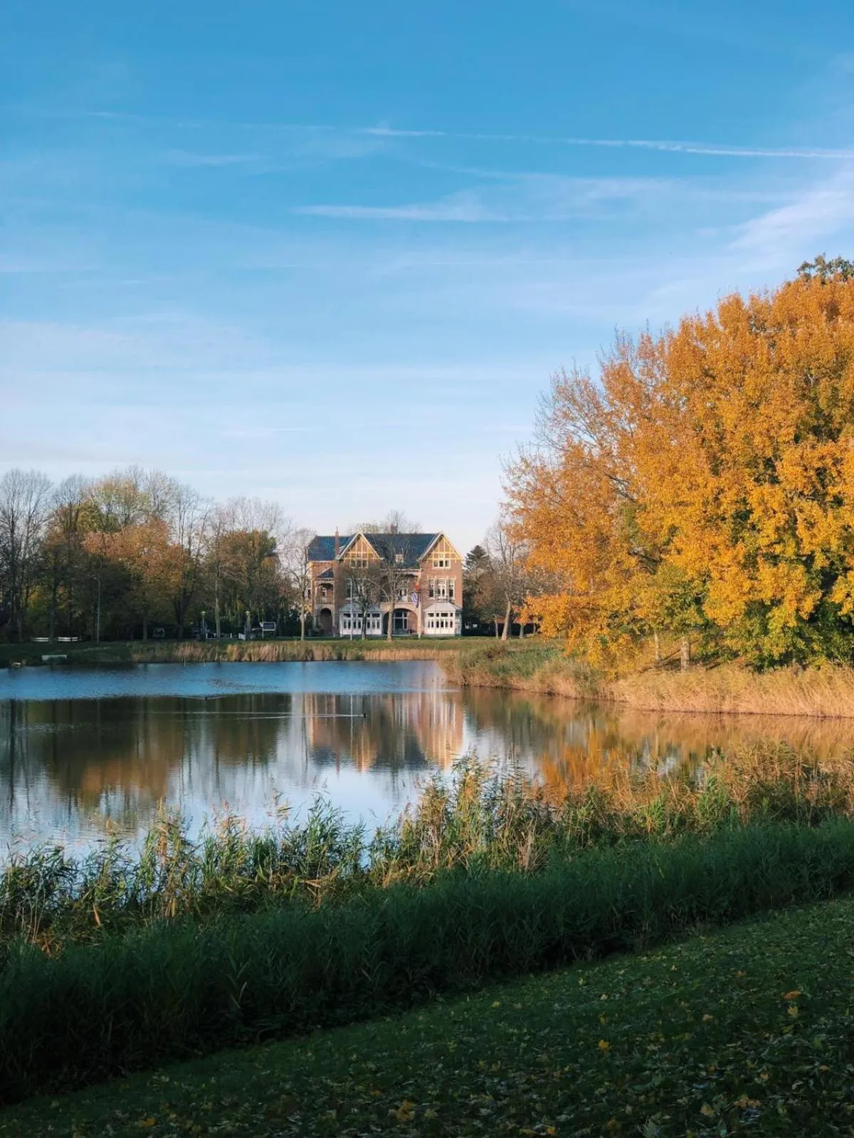 Natural landscape in Rijksmonument Hotel de Sprenck - including free private parking