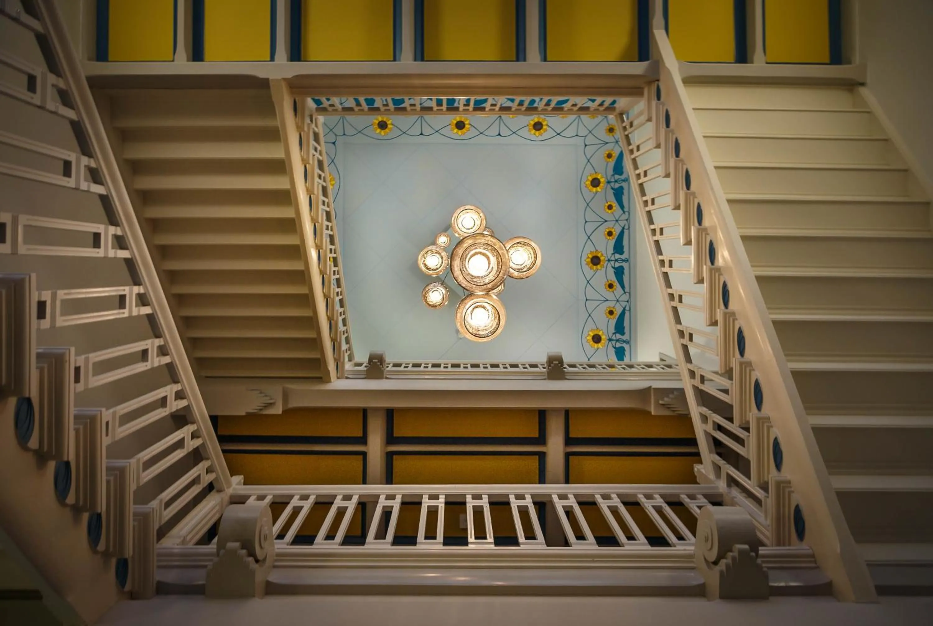 Decorative detail in Rijksmonument Hotel de Sprenck - including free private parking