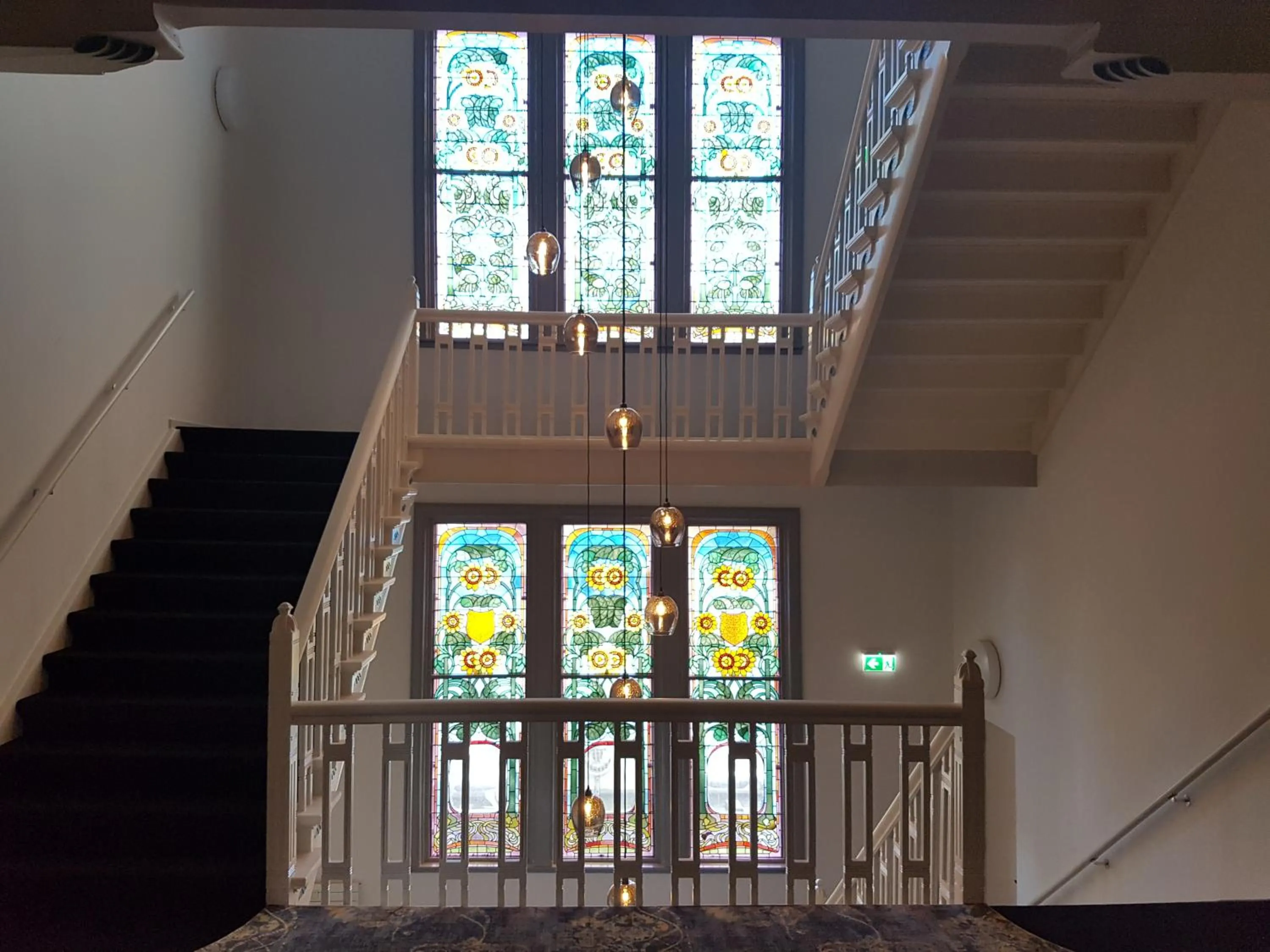 Decorative detail in Rijksmonument Hotel de Sprenck - including free private parking