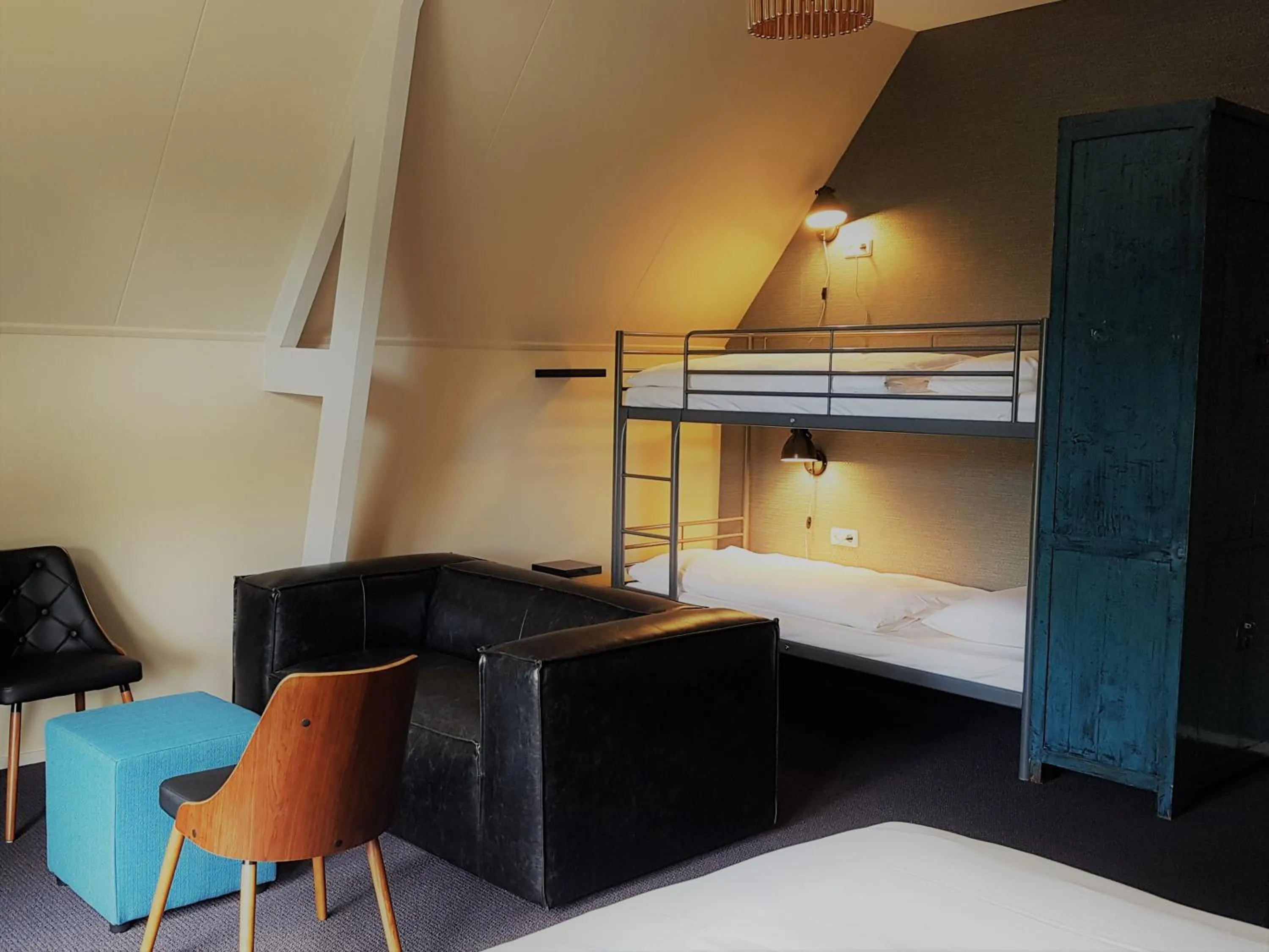 bunk bed, Bed in Rijksmonument Hotel de Sprenck - including free private parking